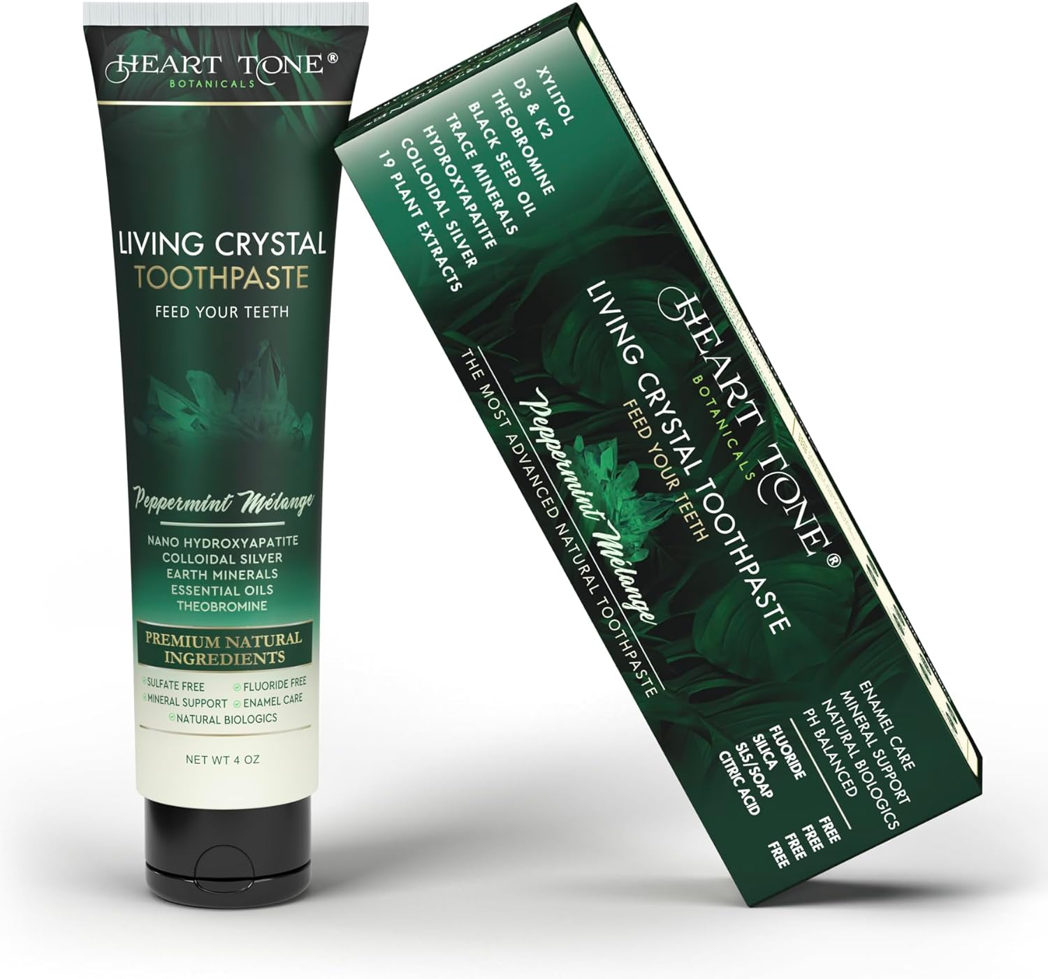 Heart Tone Botanicals oral care product