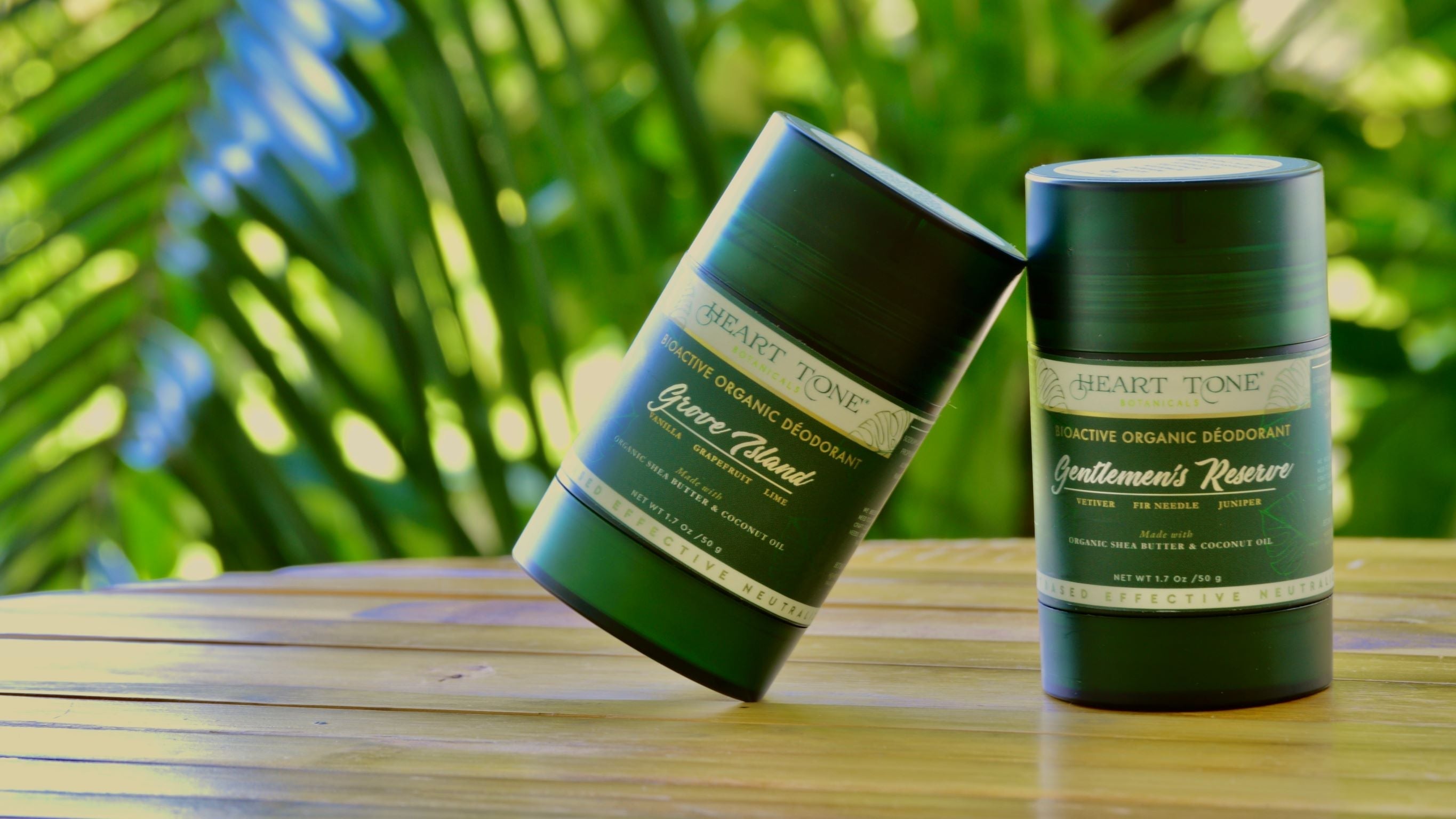 Heart Tone Botanicals deodorant