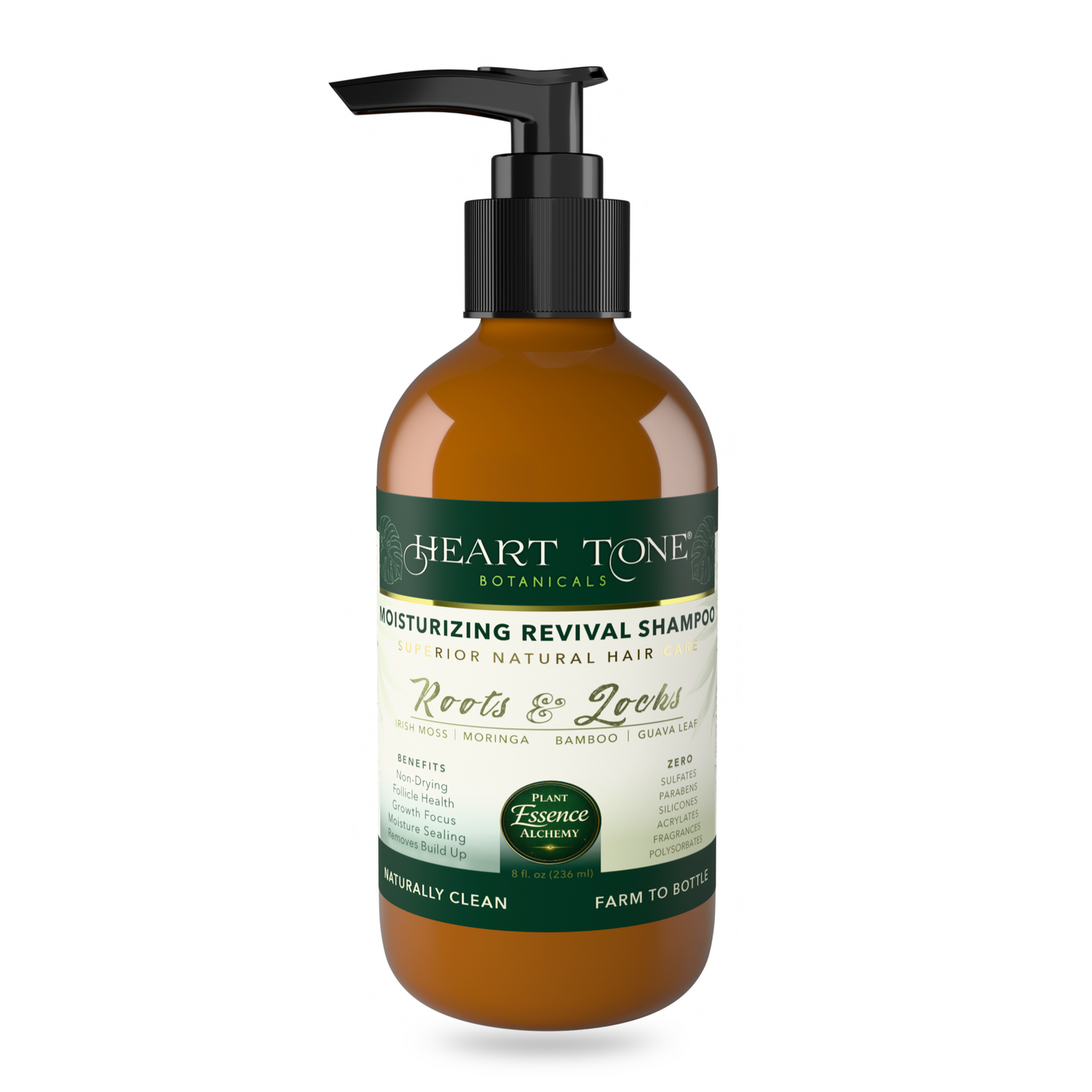 Heart Tone Botanicals Roots & Locks Shampoo