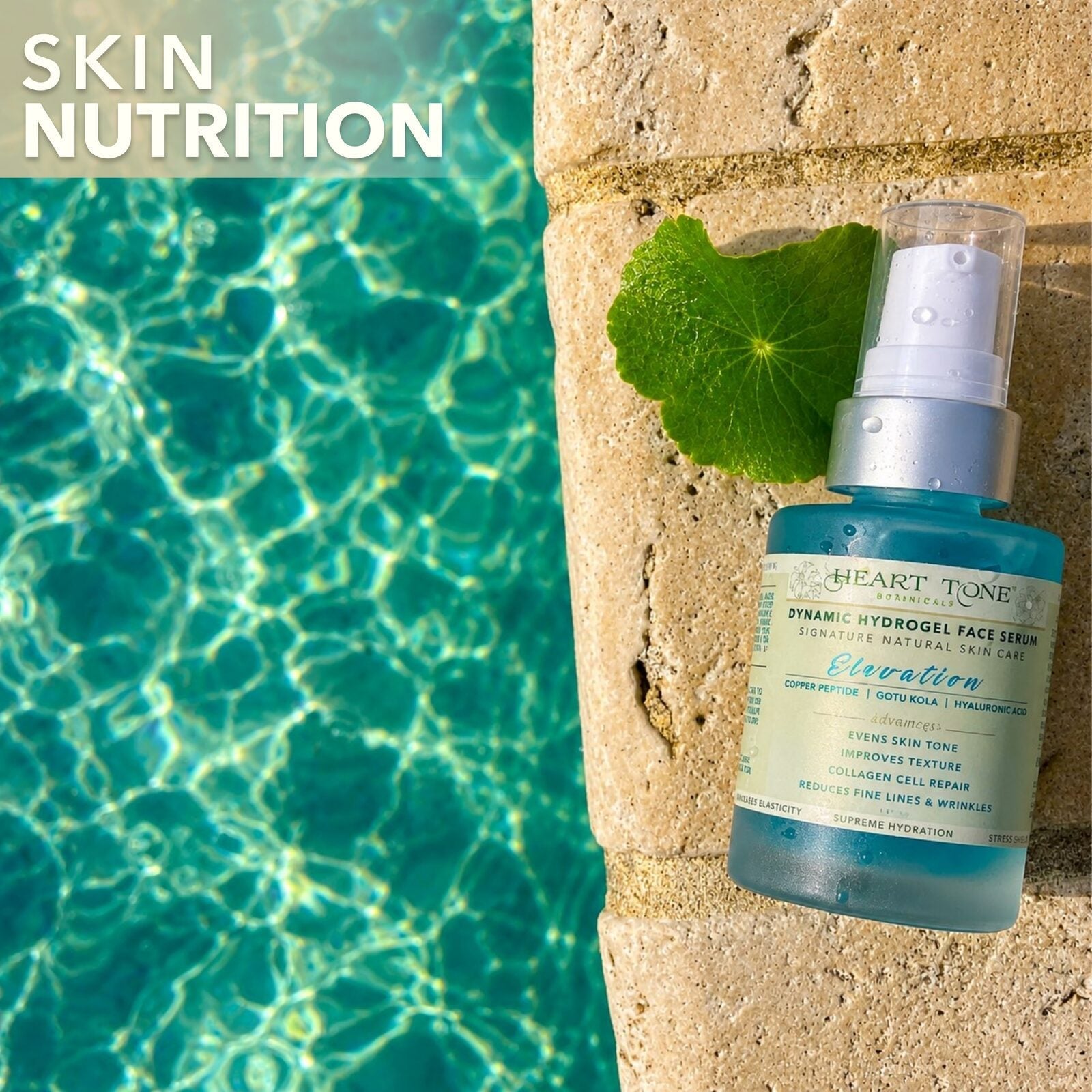 Heart Tone Botanicals facial care product