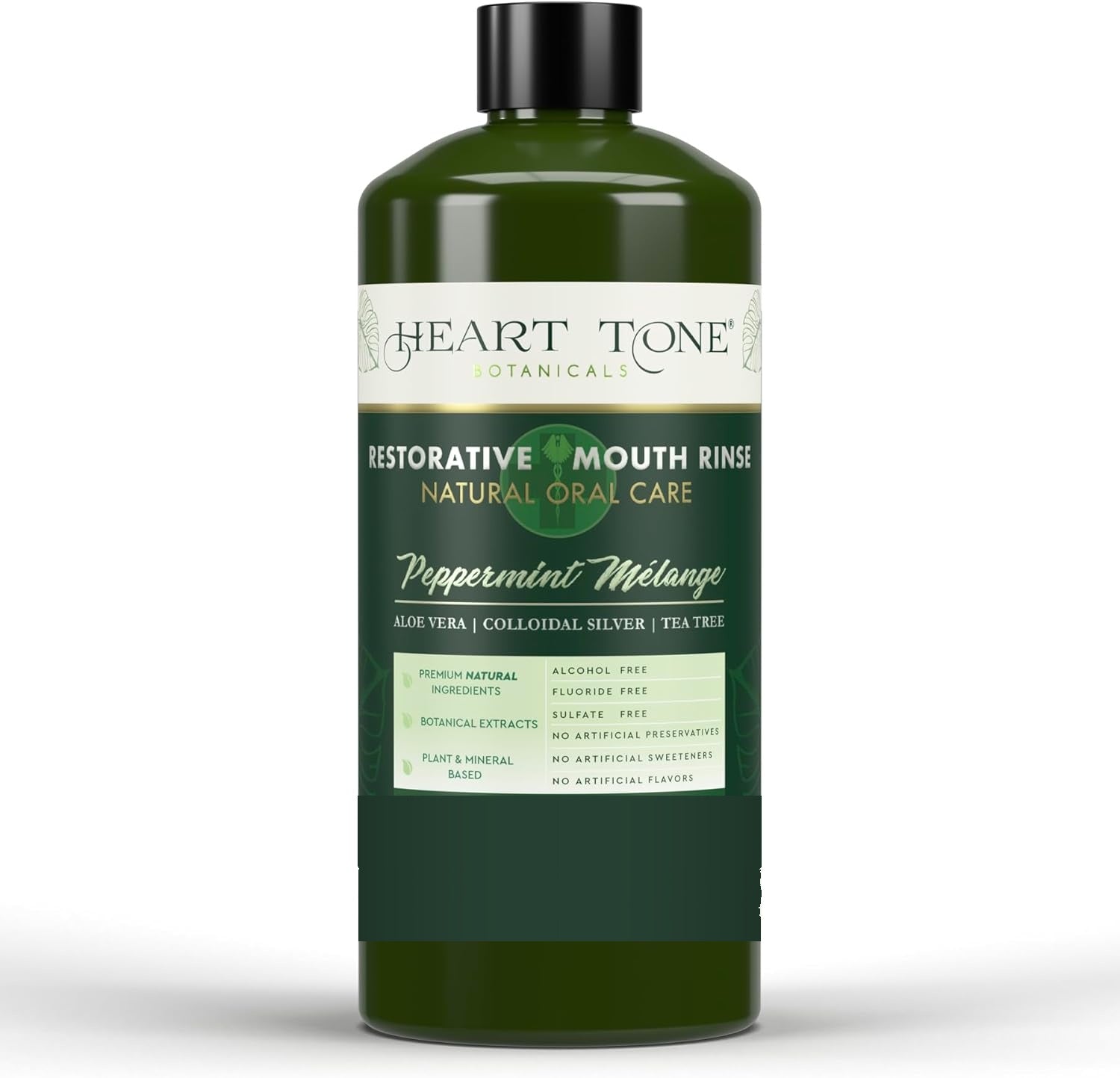 Heart Tone Botanicals Restorative Mouth Rinse