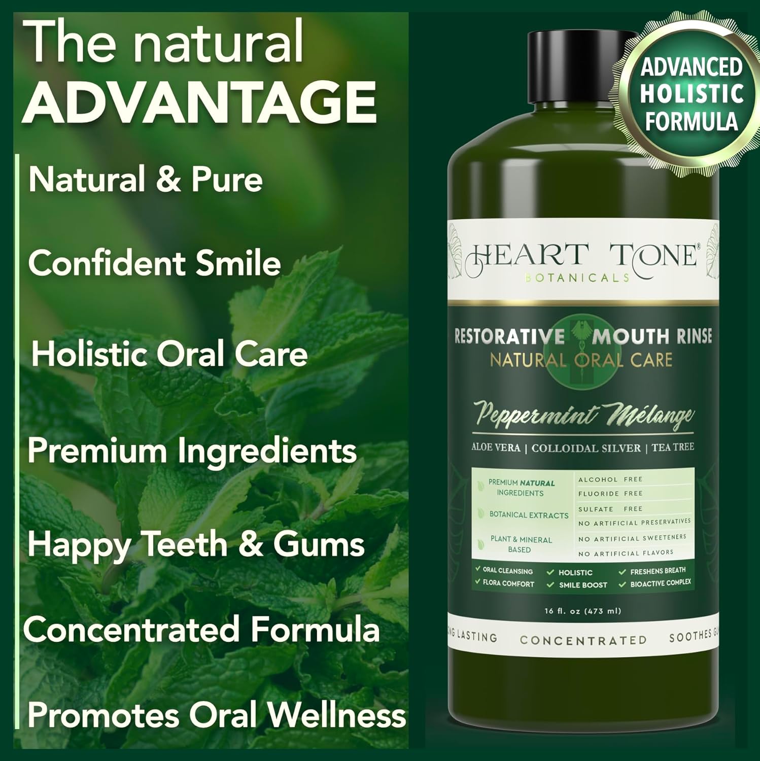 Restorative Mouth Rinse aloe vera tea tree benefits