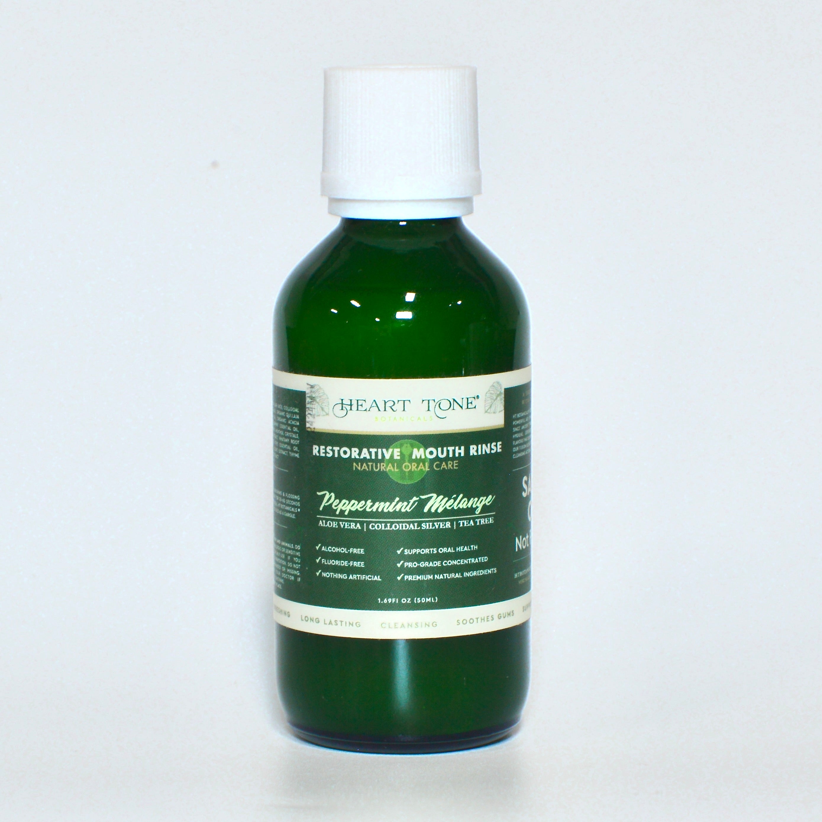 Restorative Mouth Rinse Sample