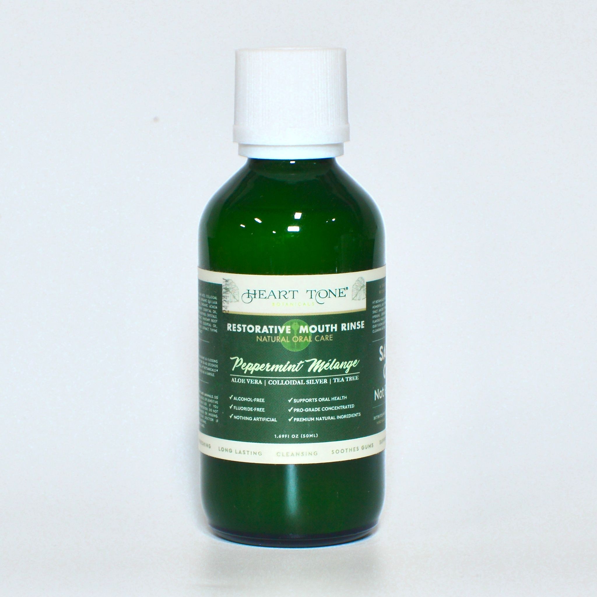 Restorative Mouth Rinse Sample - Heart Tone Botanicals natural personal care