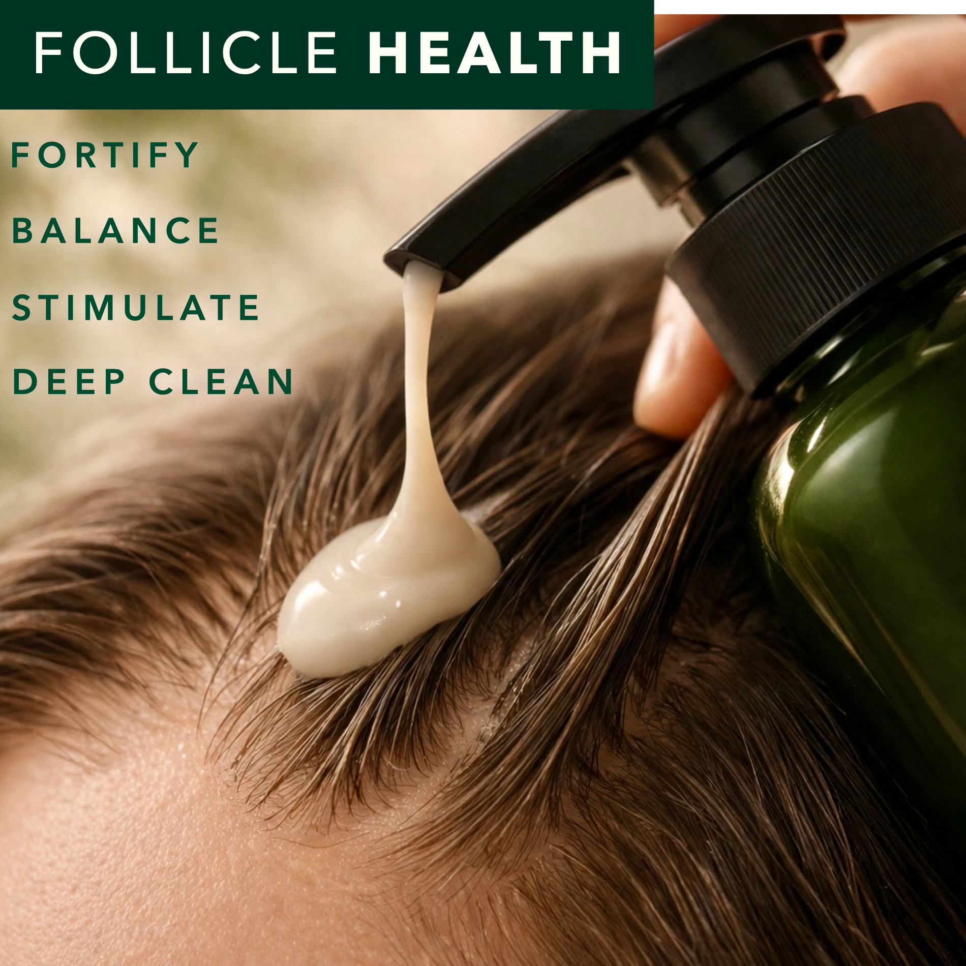 Roots & Locks Shampoo — nourish the roots, follicle health and scalp wellness