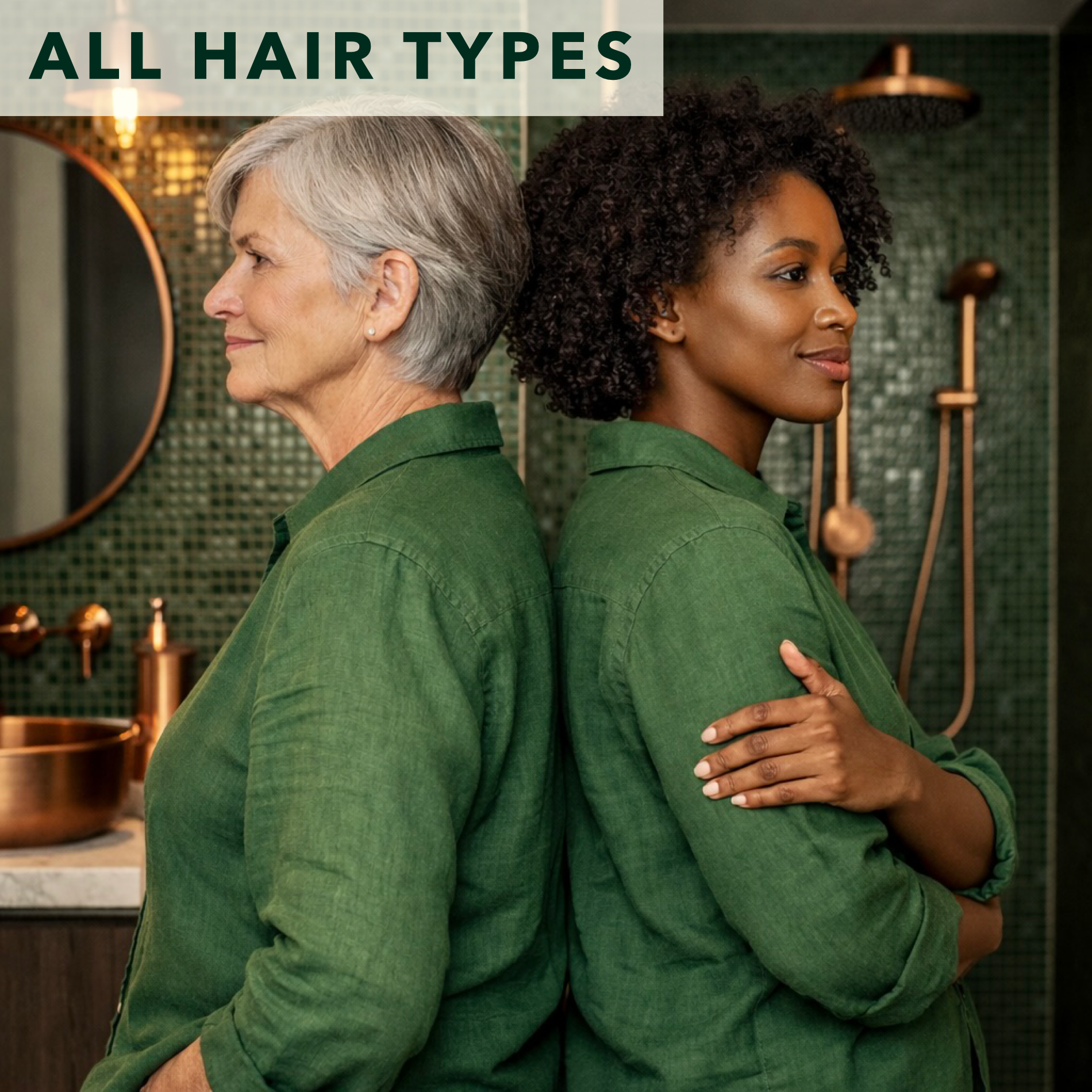 Roots & Locks Shampoo — all hair types, inclusive natural shampoo