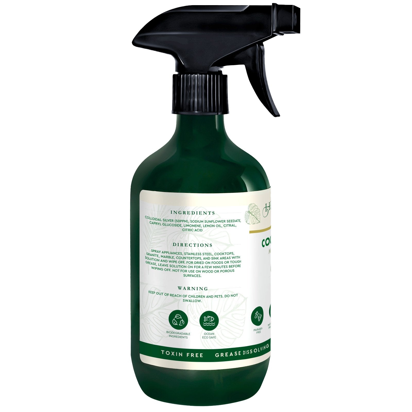 Counter Defense Multi-Surface Cleaner ingredients and details