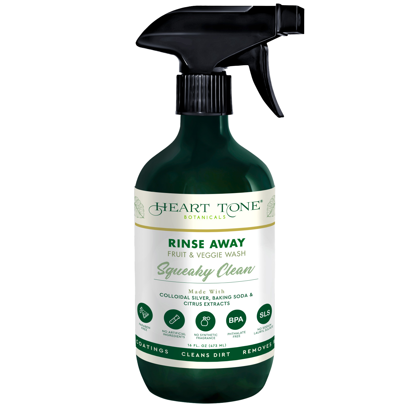 Rinse Away Fruit and Veggie Wash