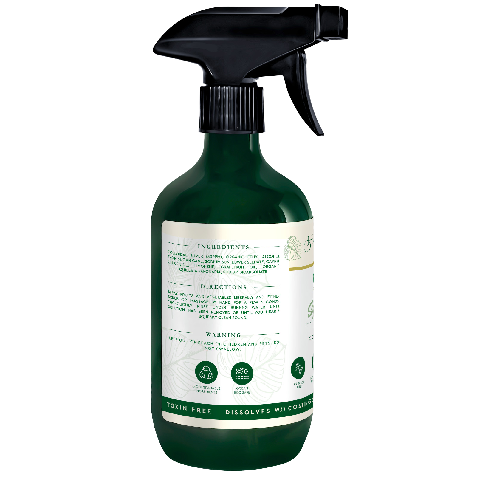 Rinse Away Fruit and Veggie Wash