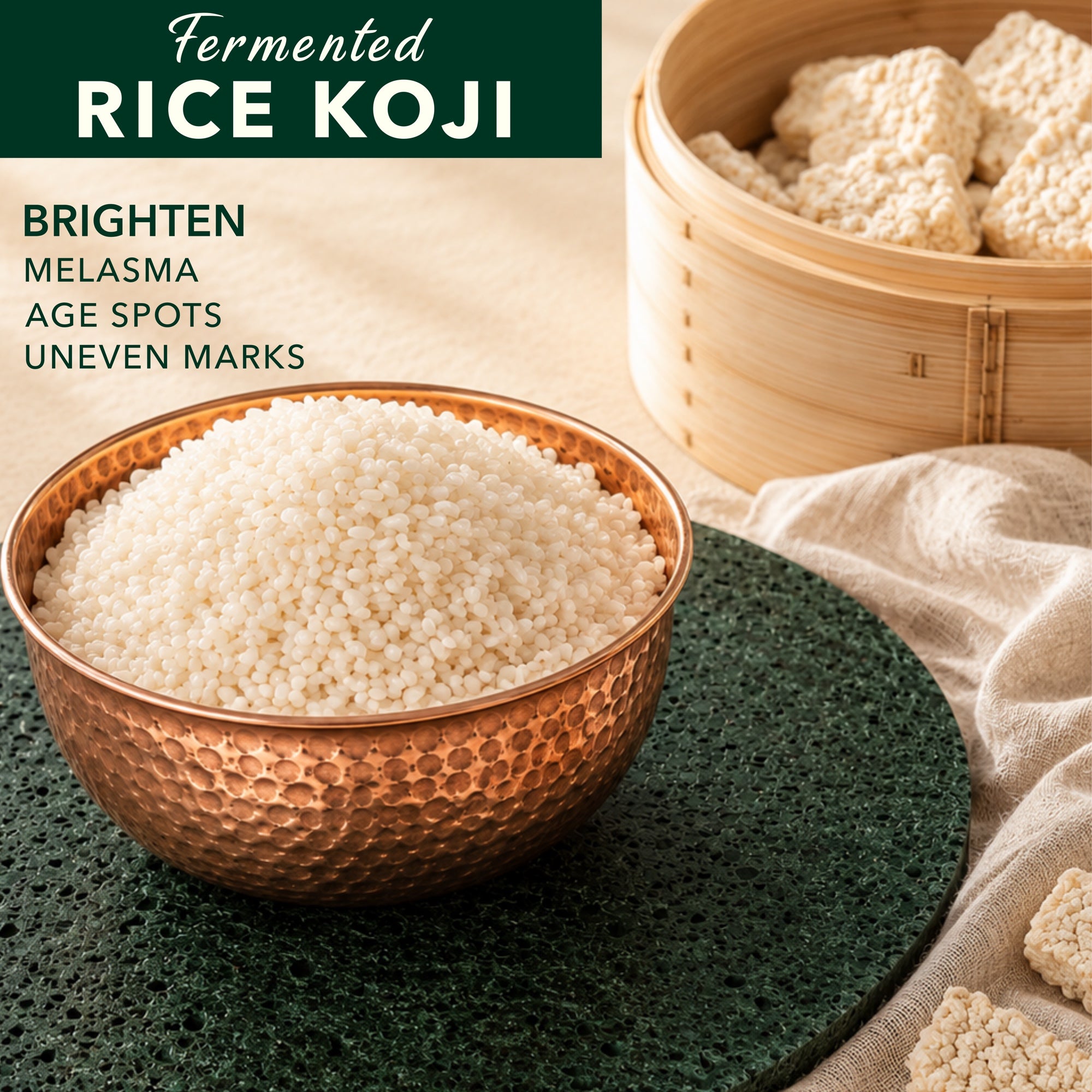 Kojic Acid — Natural Tyrosinase Inhibitor That Suppresses Melanin Production
