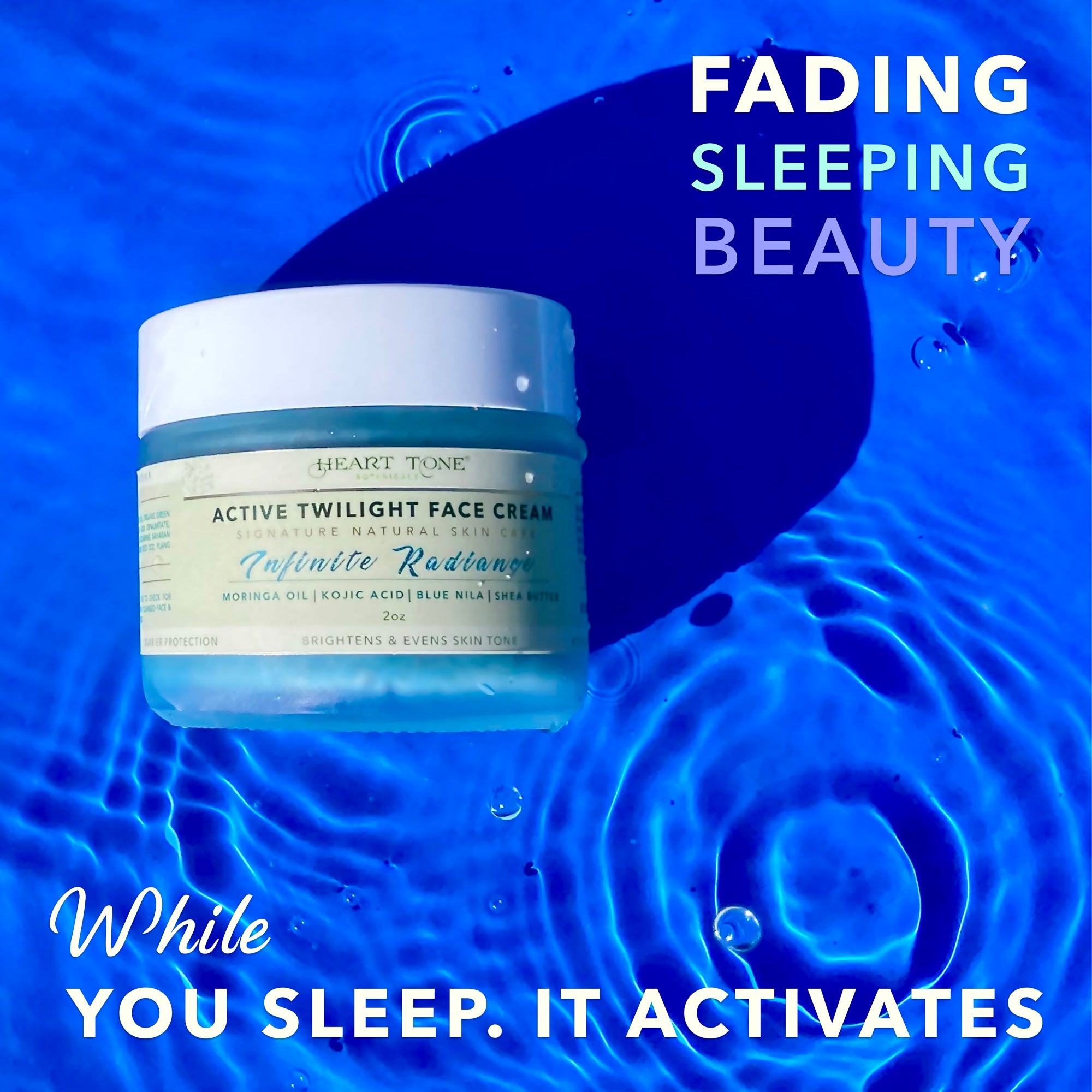 Working While You Sleep — Active Twilight Night Cream Dual Action