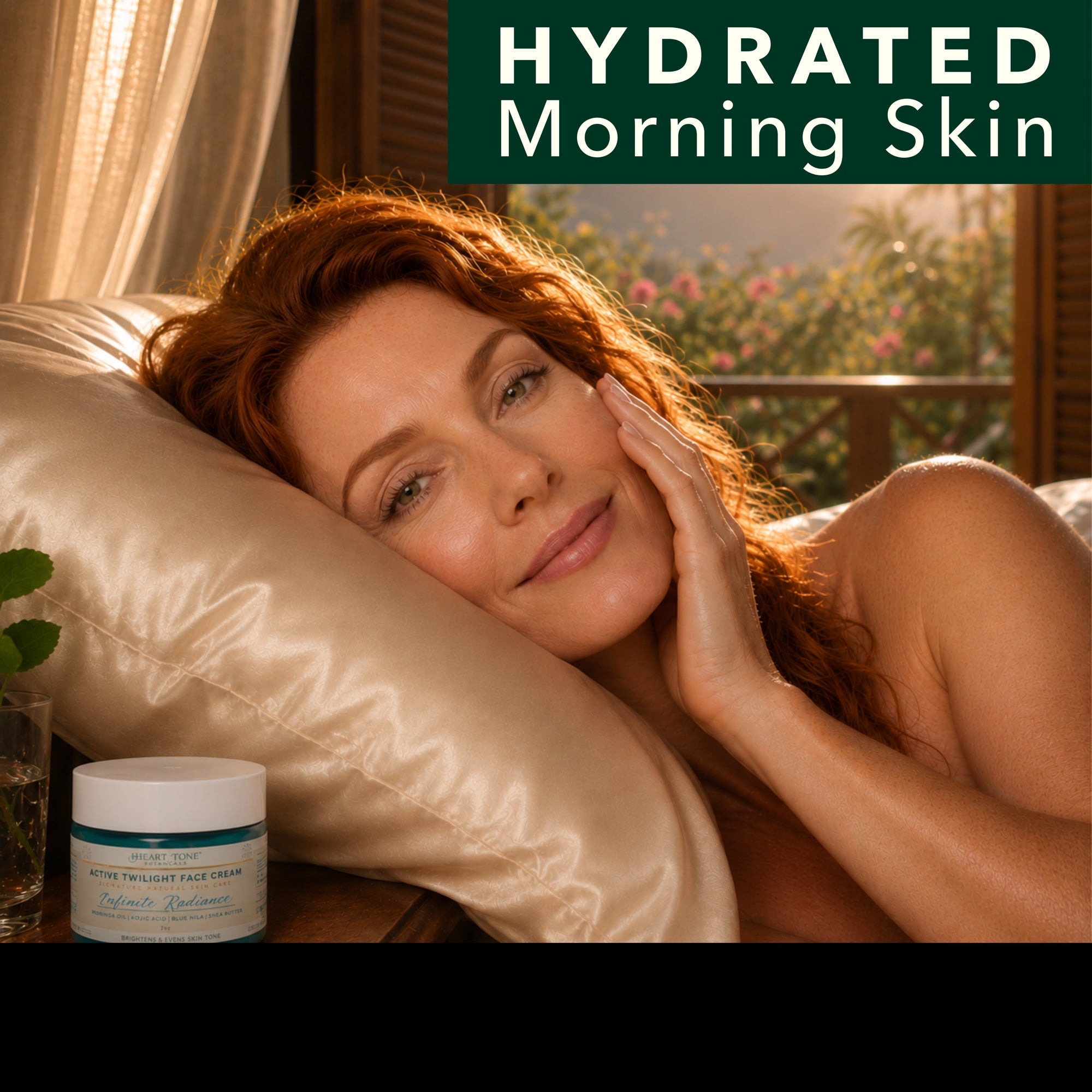 Awaken to Flexible Skin — Long-Lasting Night Cream Moisture Barrier