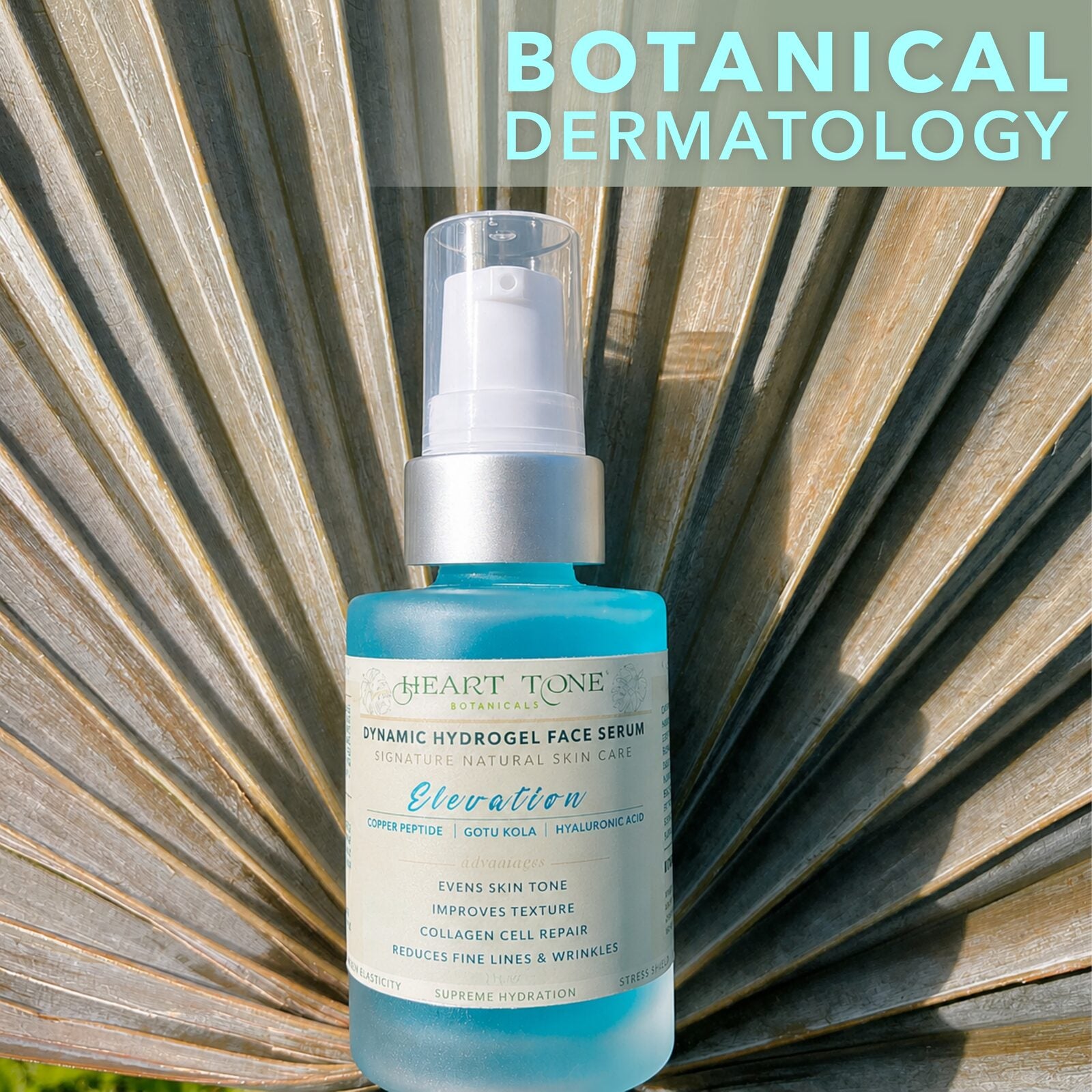 Botanical Dermatology Natural Face Serum
