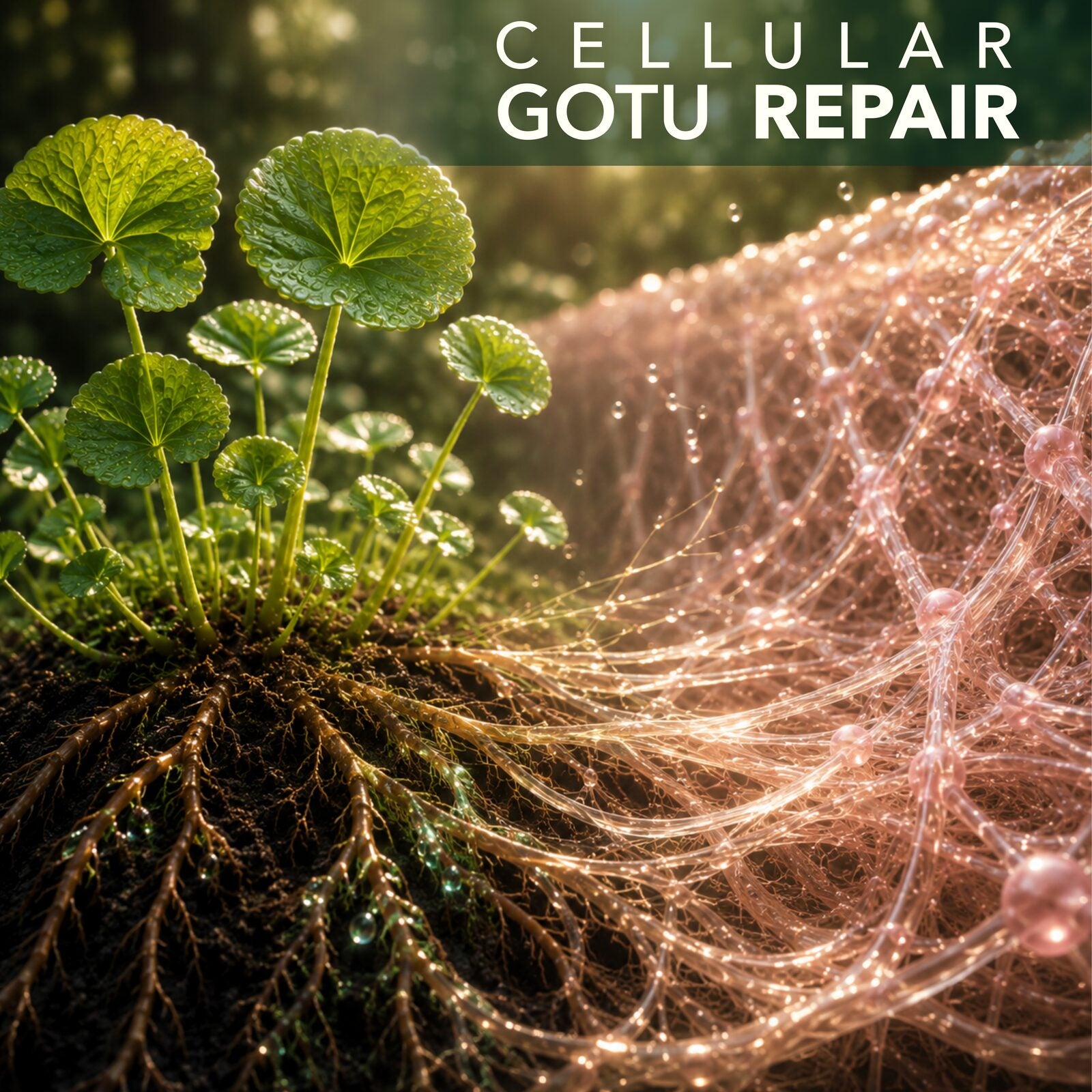 Gotu Kola Cellular Repair Botanical Face Serum