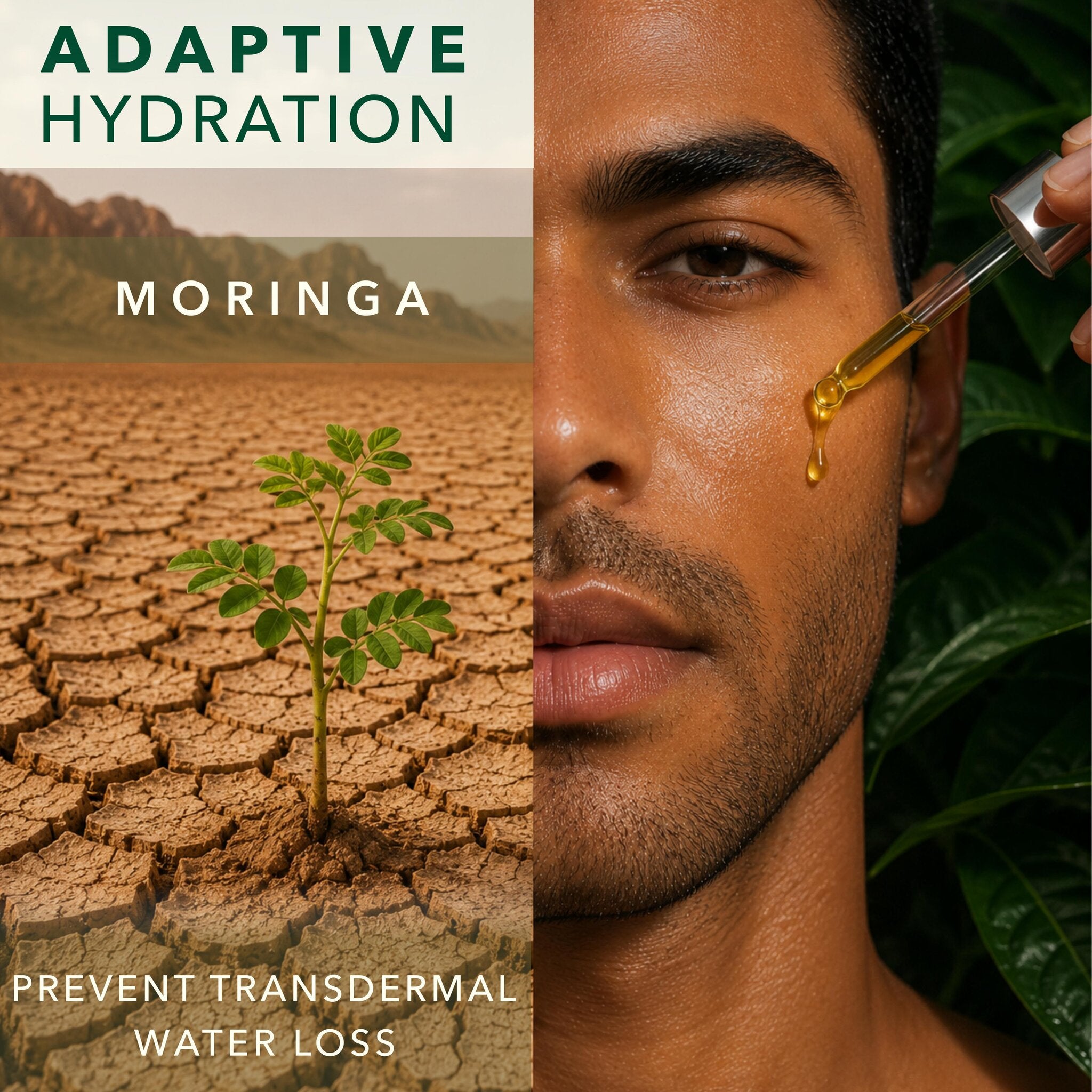 Goodbye Dryness — Moringa Oil Deep Moisture Barrier