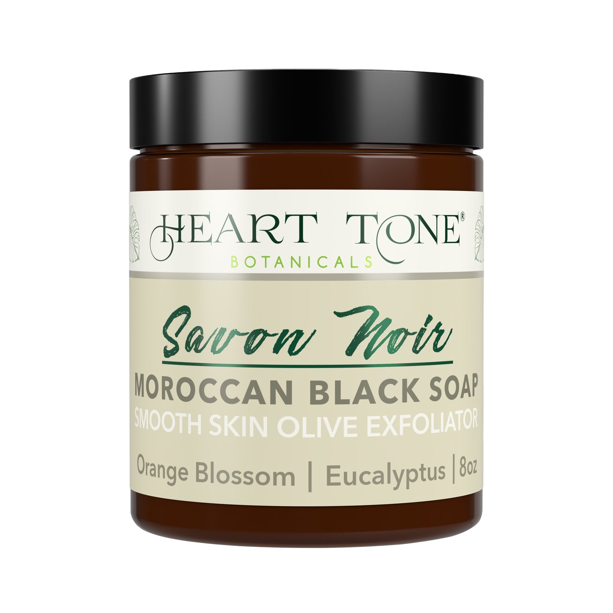 Savon Noir Moroccan Black Soap - Front Label
