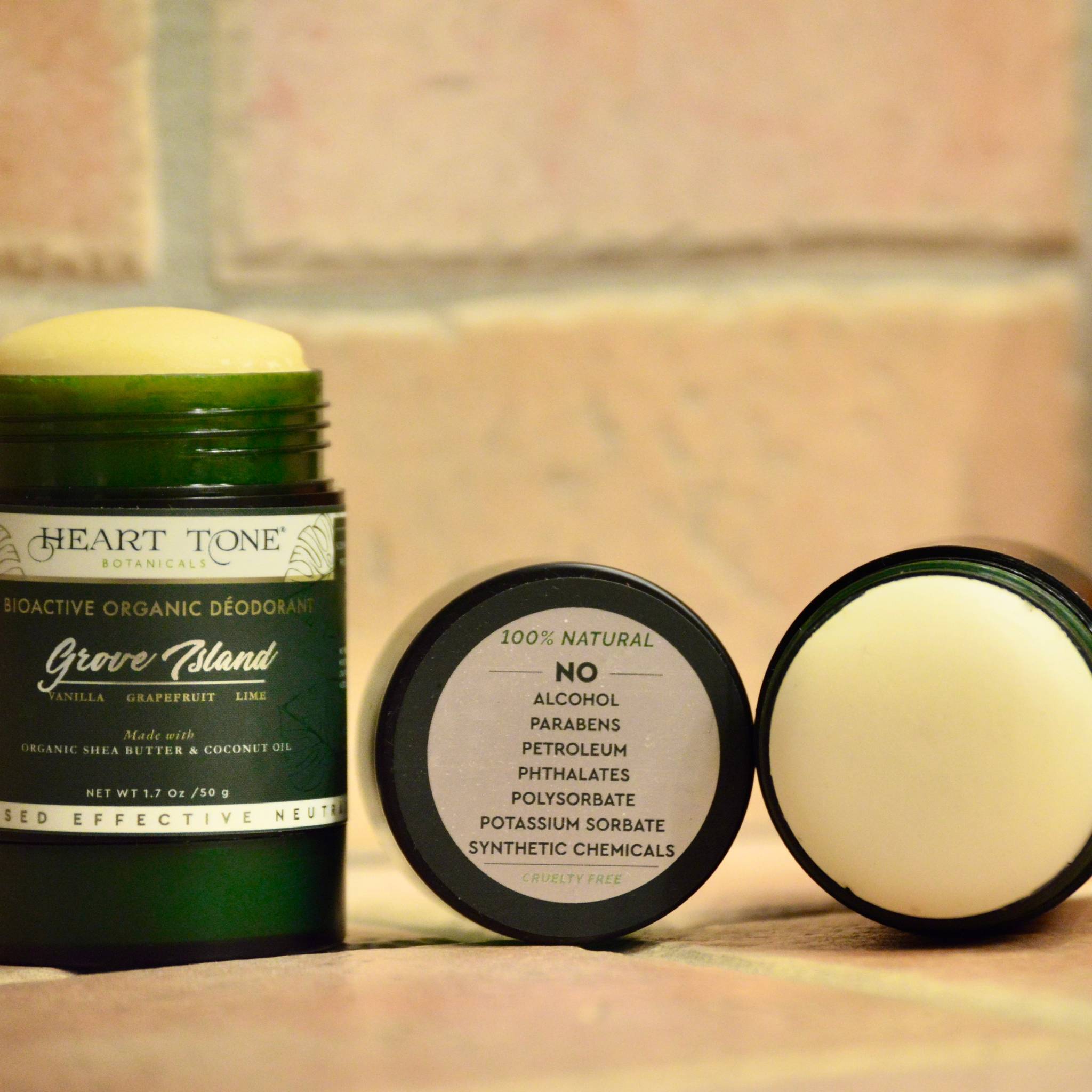 The Classic Bioactive Deodorant ingredients and details