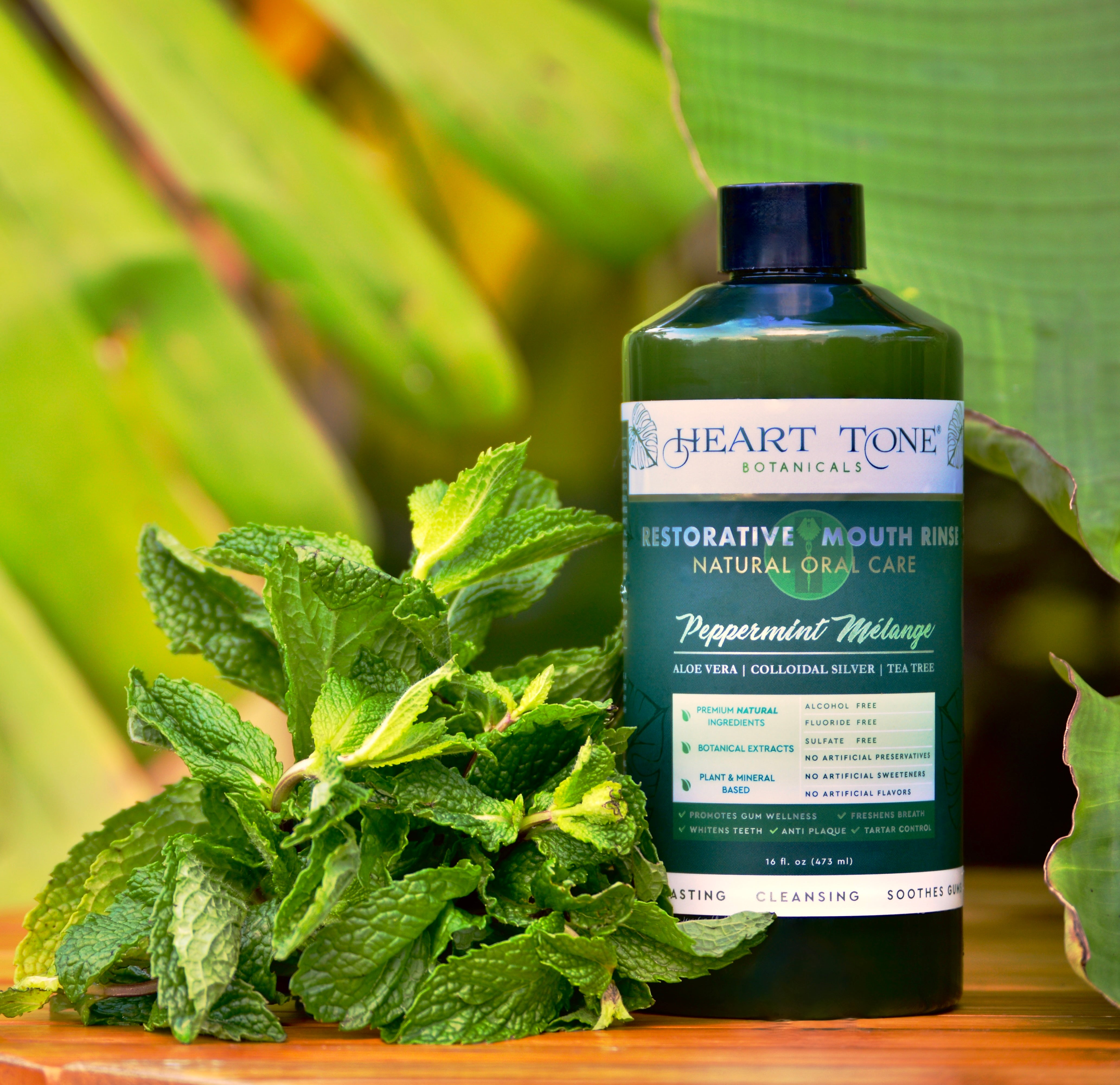 Restorative Mouth Rinse (Glass Bottle)