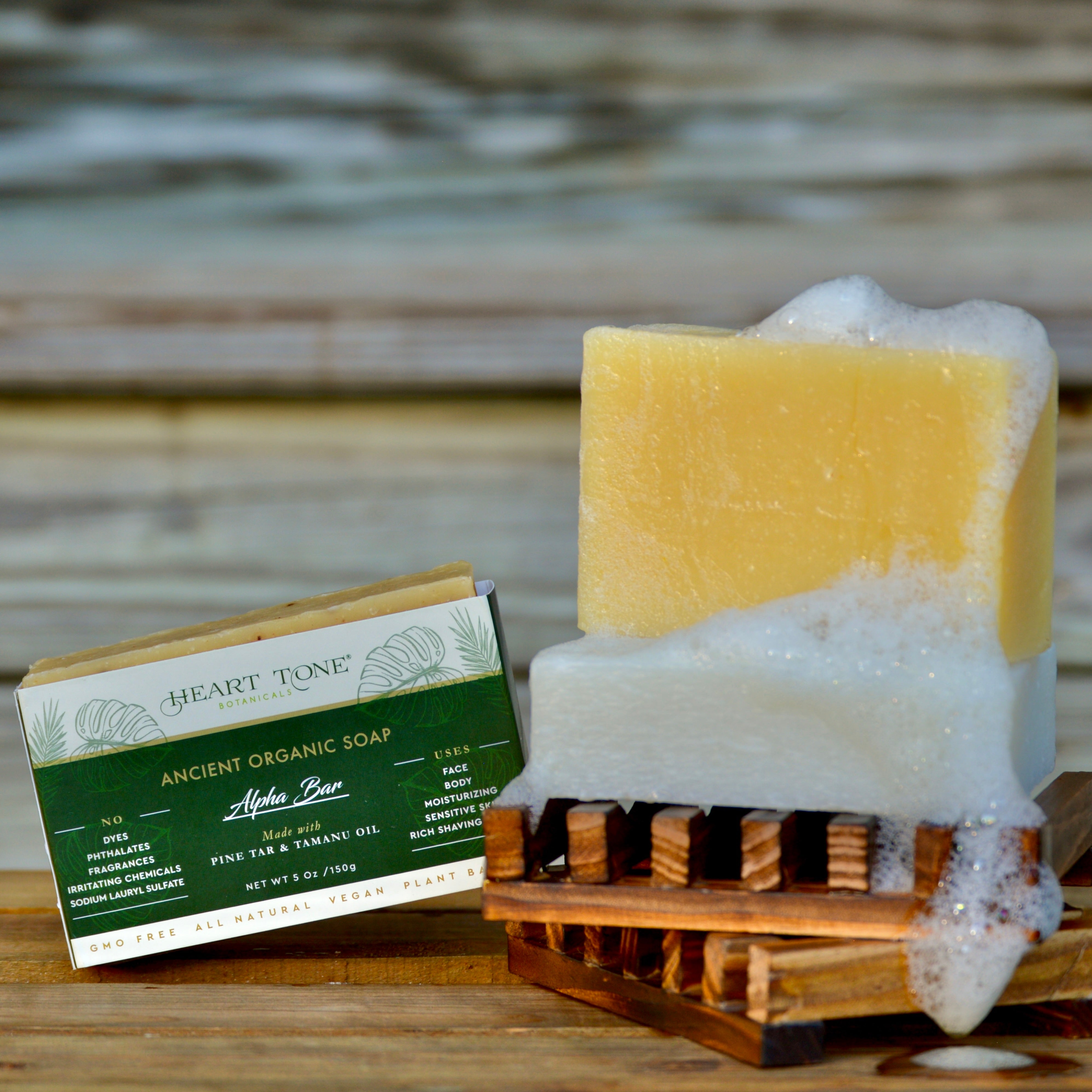 Ancient Organic Soap Coconut Creme