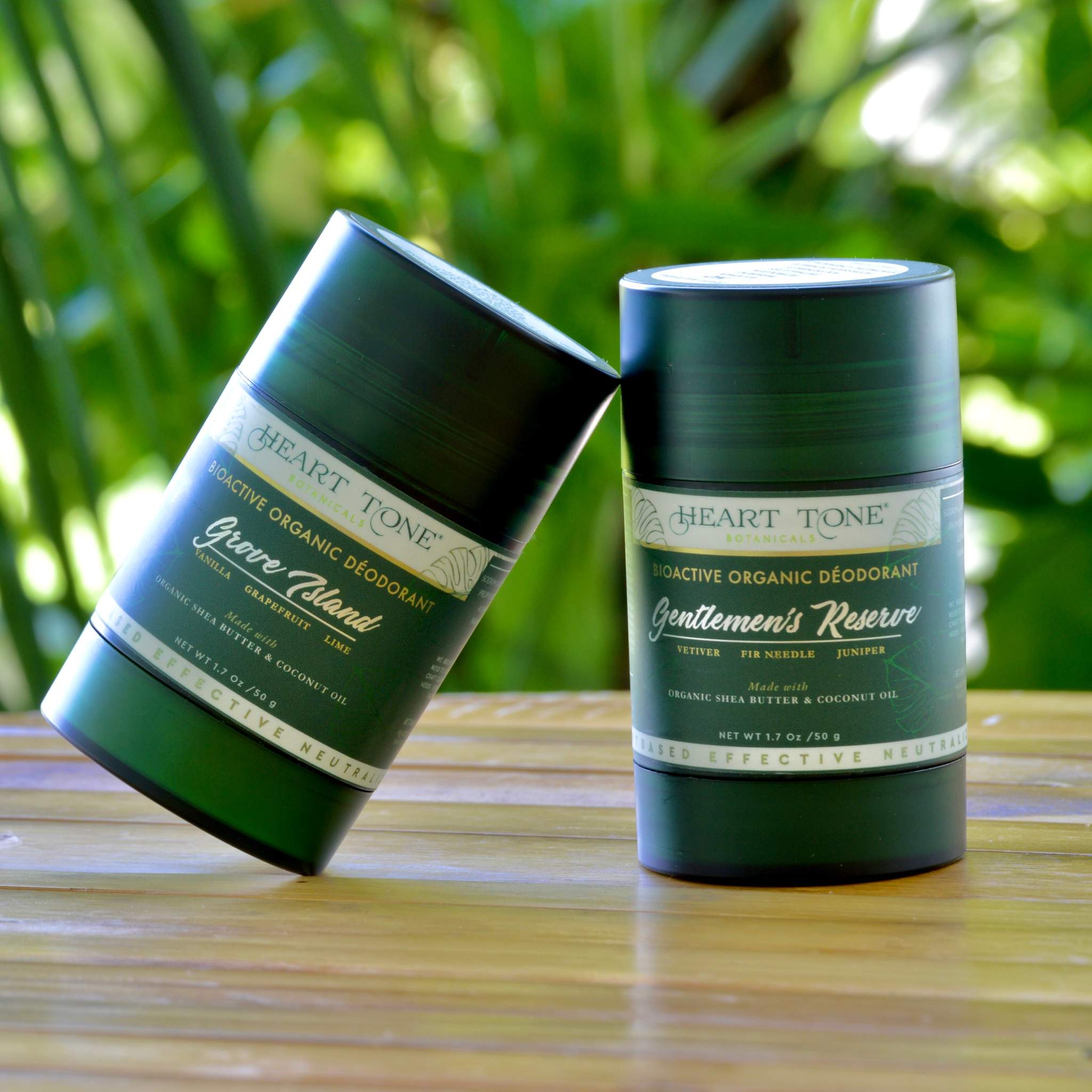 Gentleman's Reserve Bioactive Deodorant product close-up