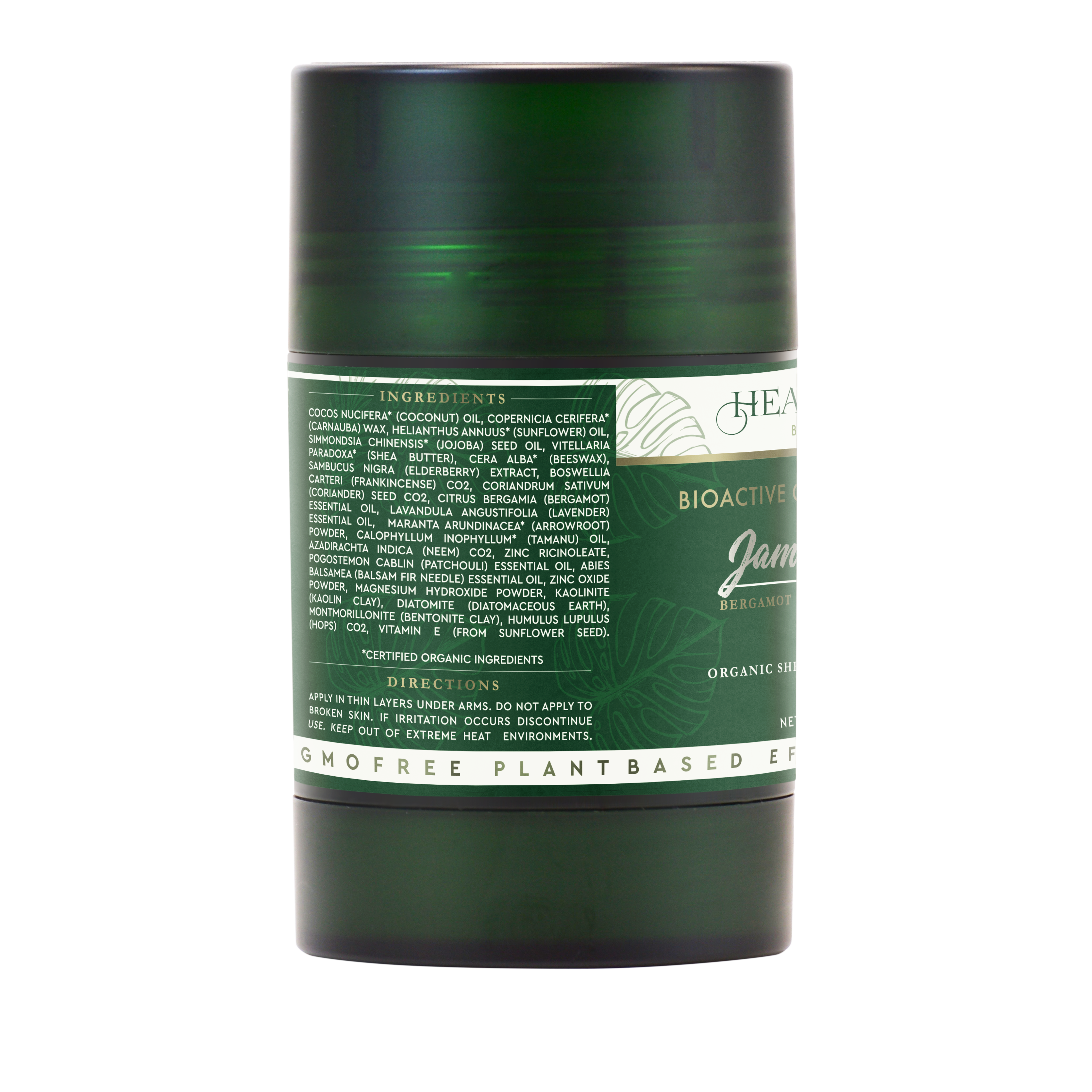 Jamaica Estate Bioactive Deodorant