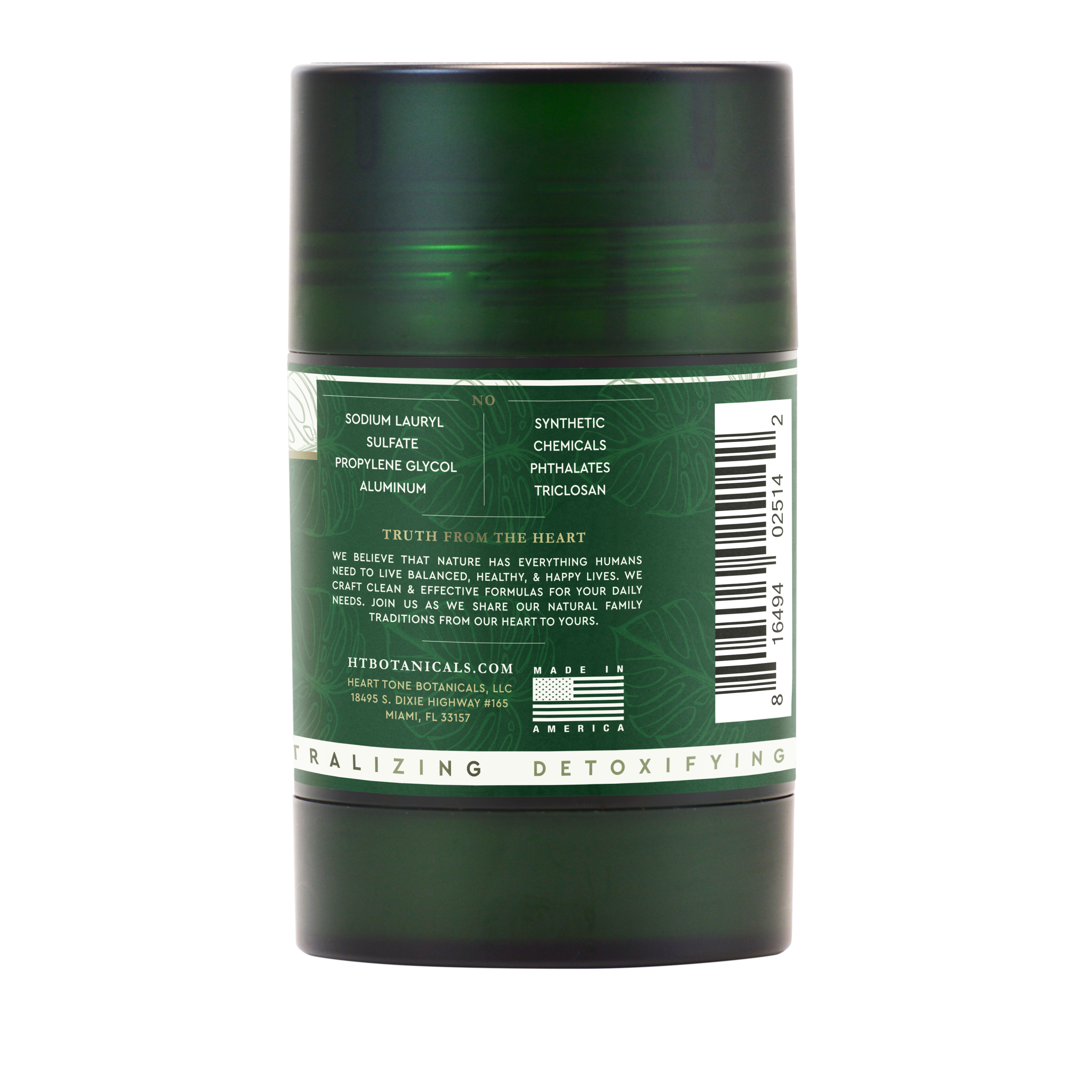 Jamaica Estate Bioactive Deodorant