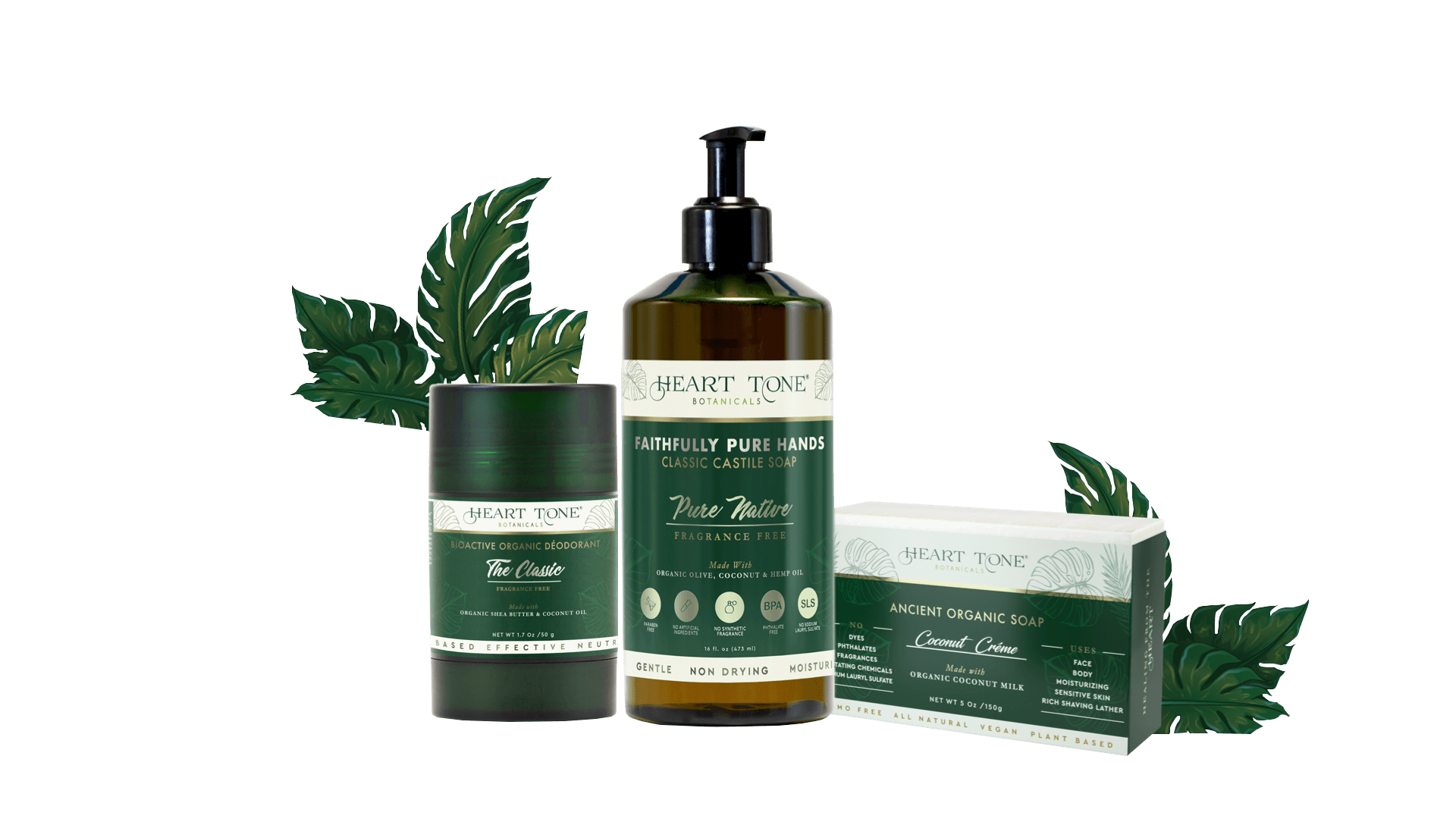 Native & Free - Heart Tone Botanicals natural personal care