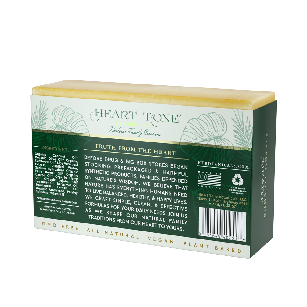 Ancient Organic Soap Aloe Fields
