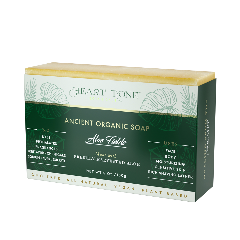 Ancient Organic Soap Aloe Fields