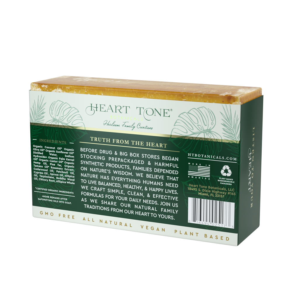 Ancient Organic Soap Alpha Bar