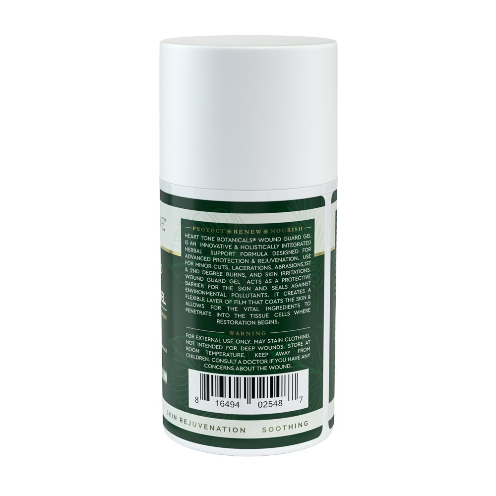 Botanical Skin Gel product close-up - Heart Tone Botanicals