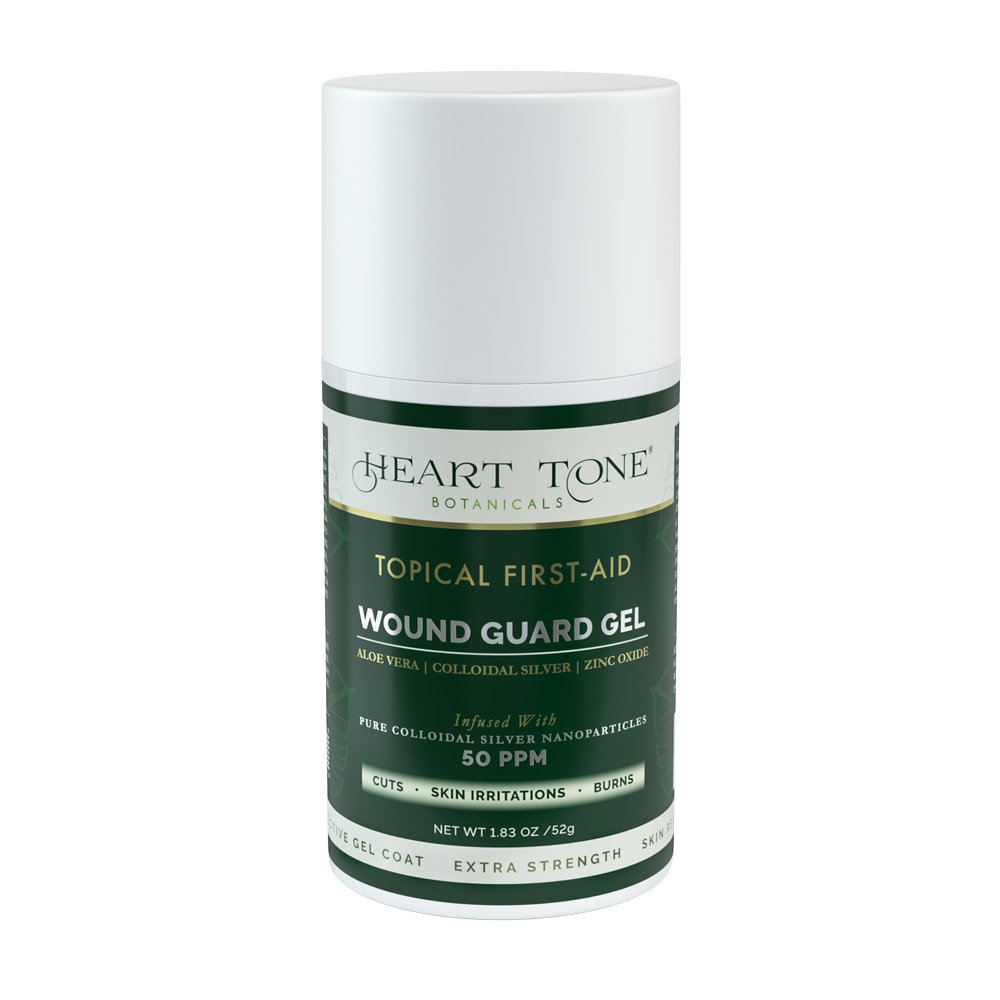 Botanical Skin Gel - Heart Tone Botanicals natural skin care