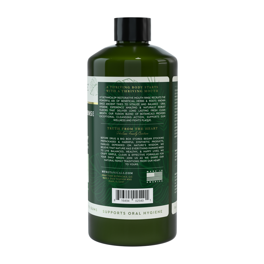 Restorative Mouth Rinse (Glass Bottle)