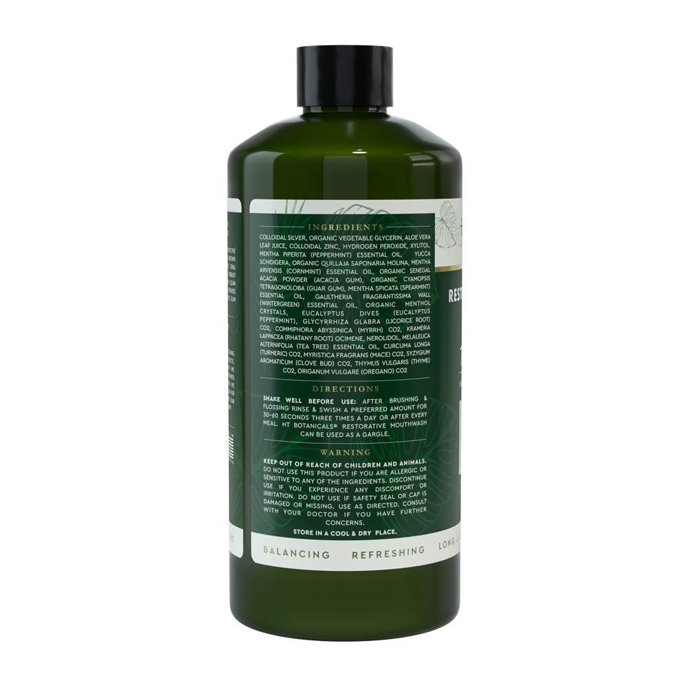 Restorative Mouth Rinse (Glass Bottle)