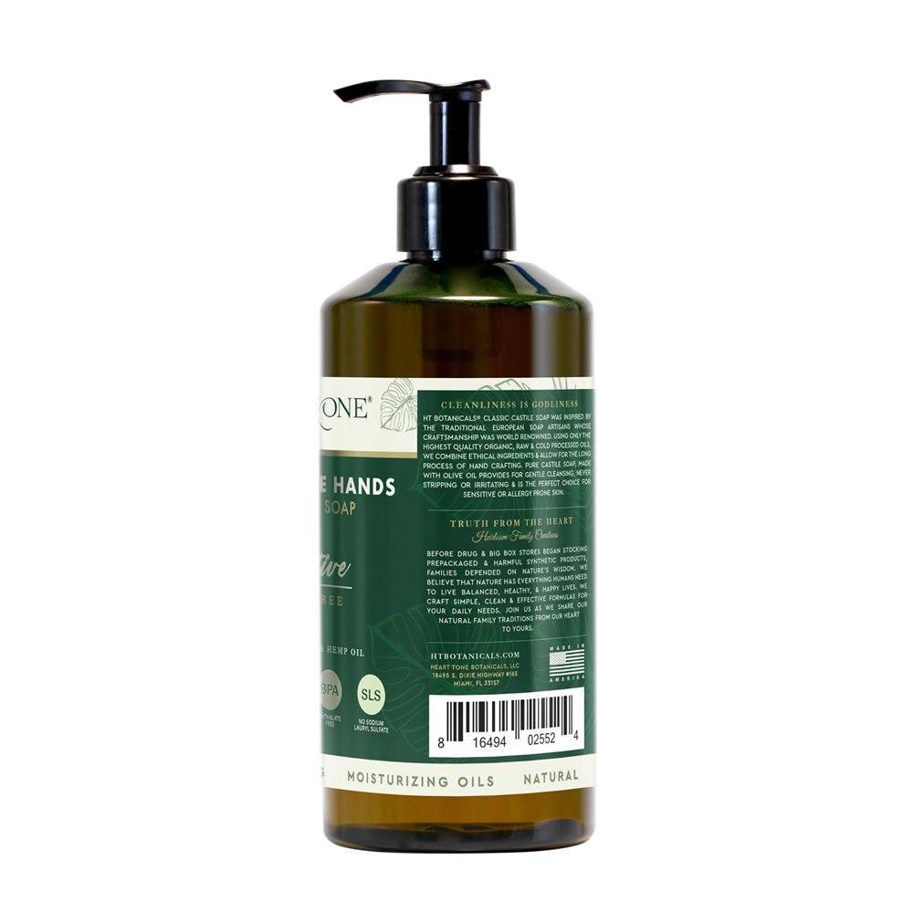 Faithfully Pure Hands Castile Liquid Soap Pure Native - additional product view 6