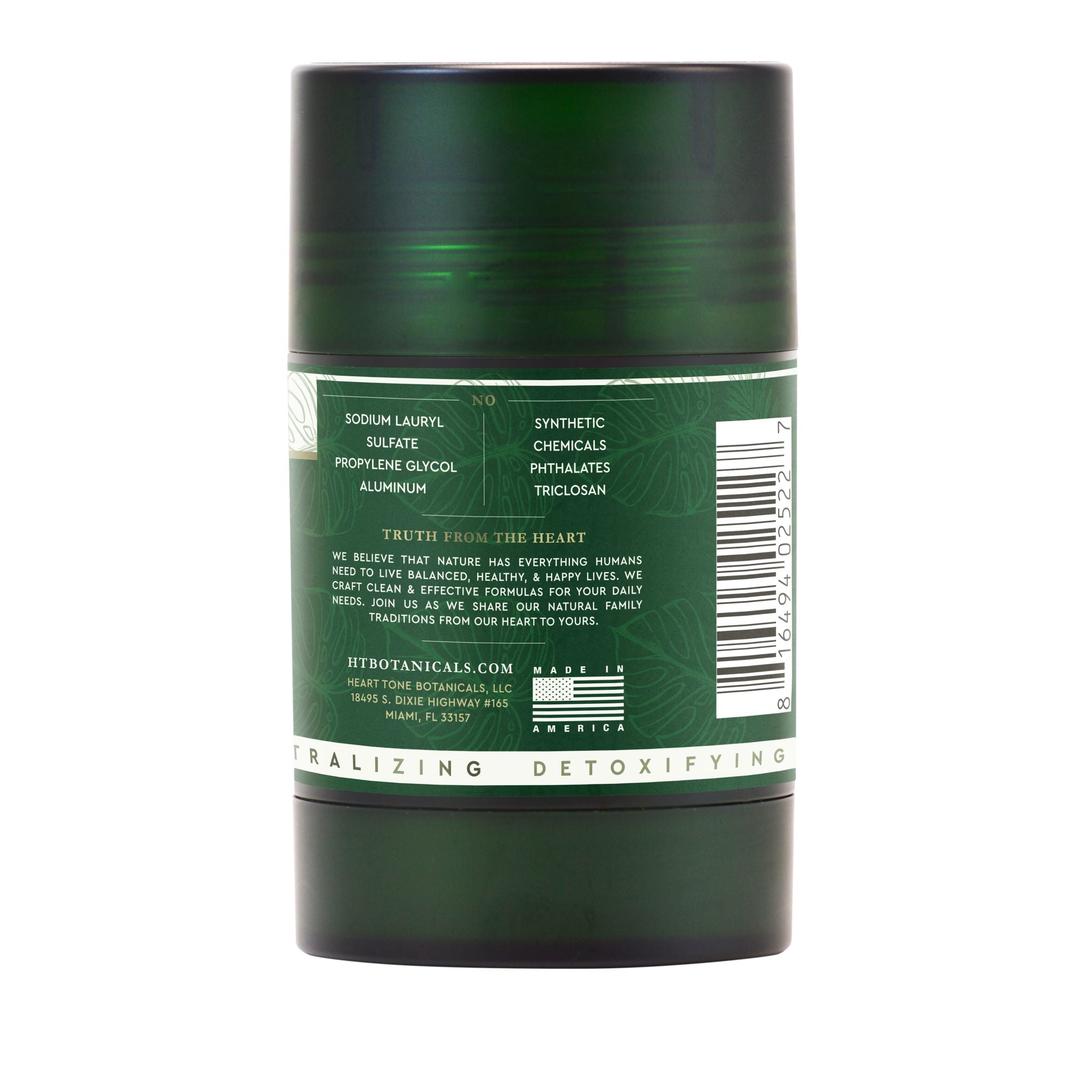 The Classic Bioactive Deodorant packaging and label