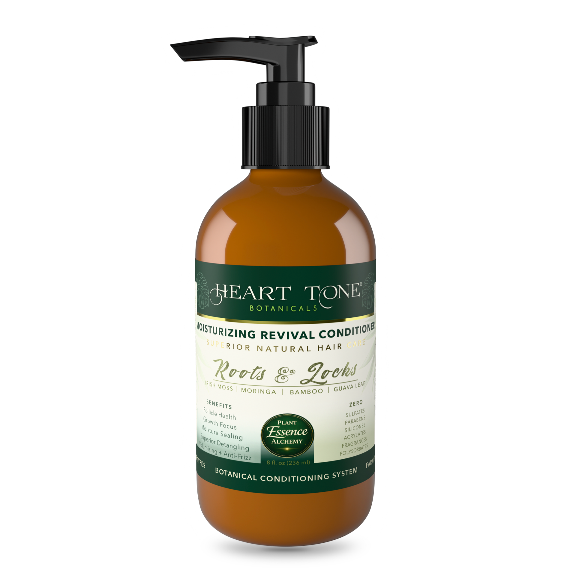 Heart Tone Botanicals Roots & Locks Shampoo