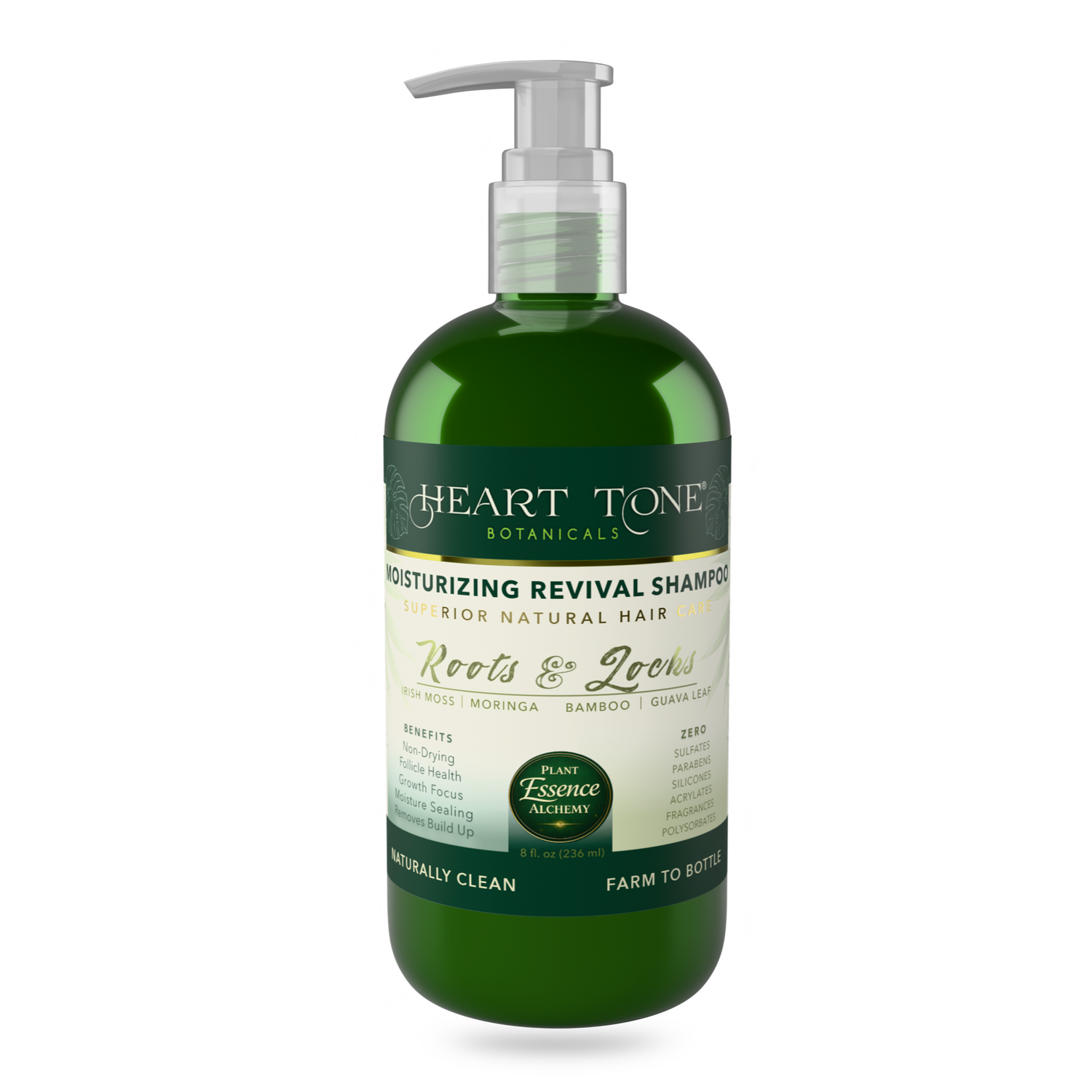 Heart Tone Botanicals Roots & Locks Shampoo