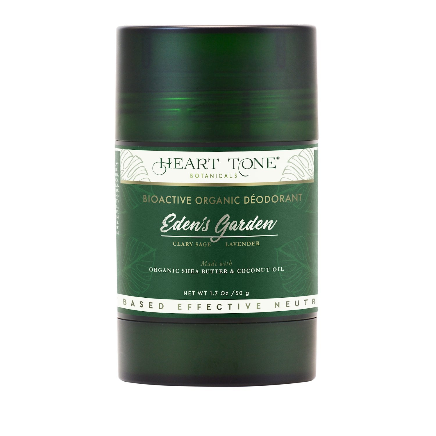 Heart Tone Botanicals Edens Garden Deodorant