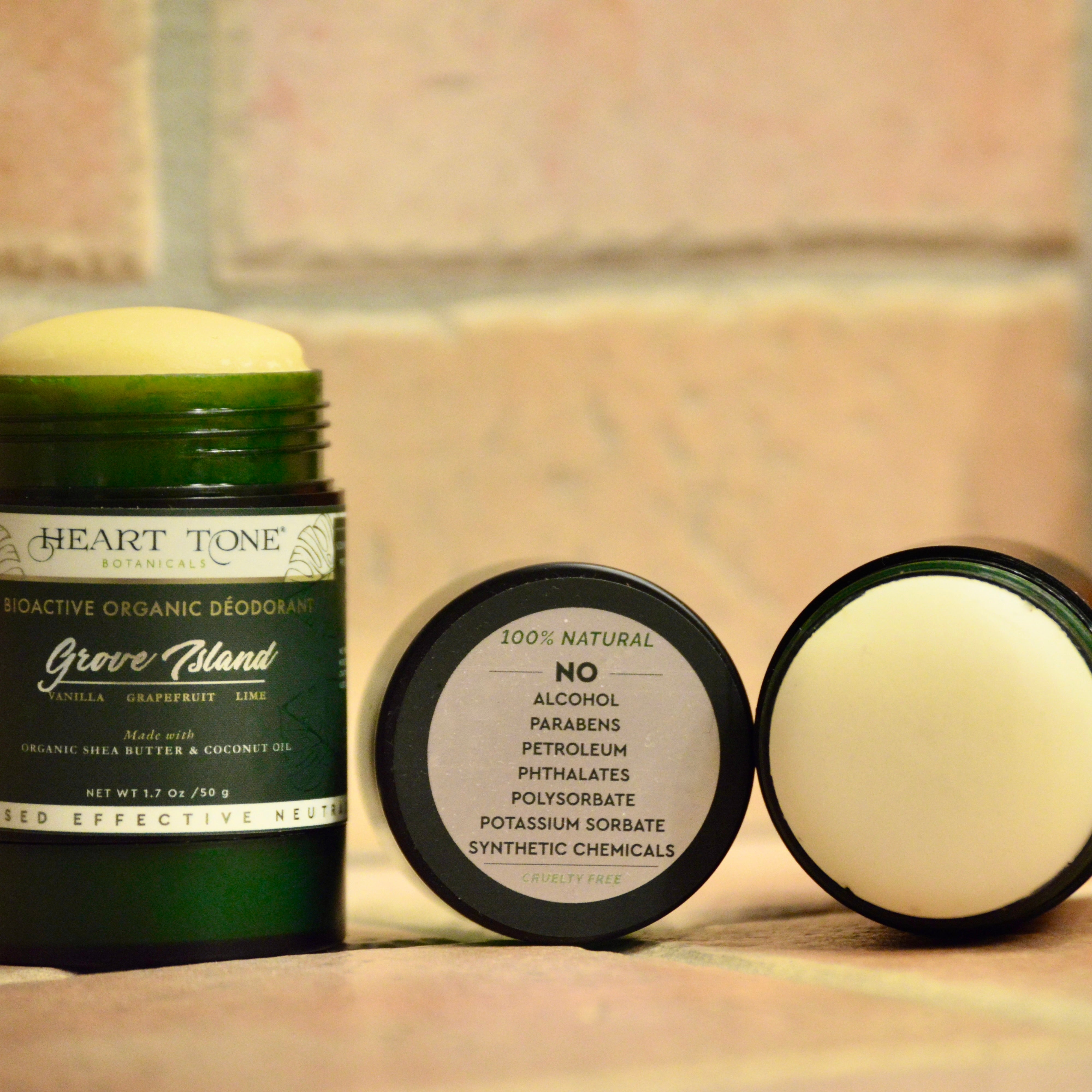 Natural Deodorant
