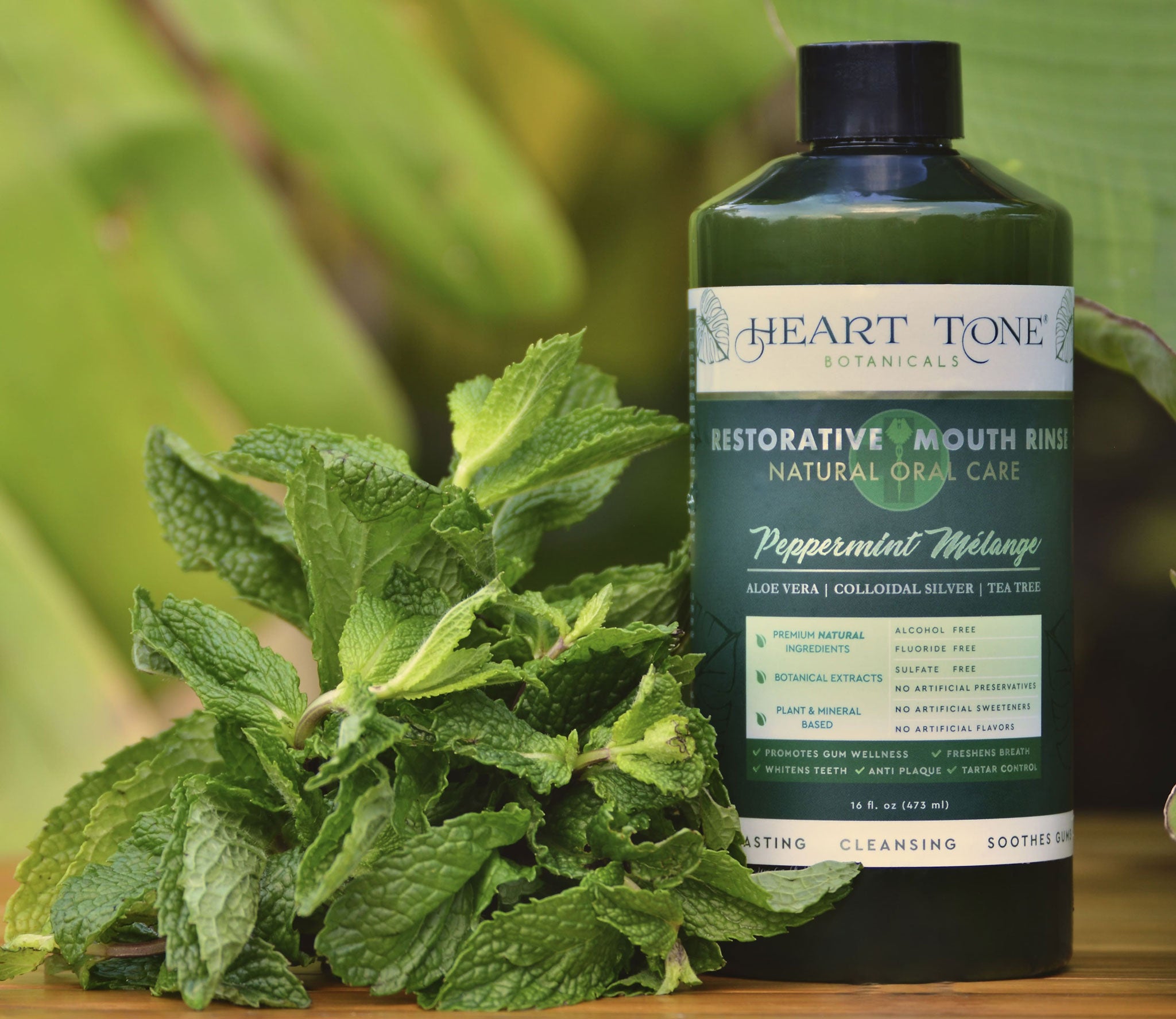 Natural Mouth Wash