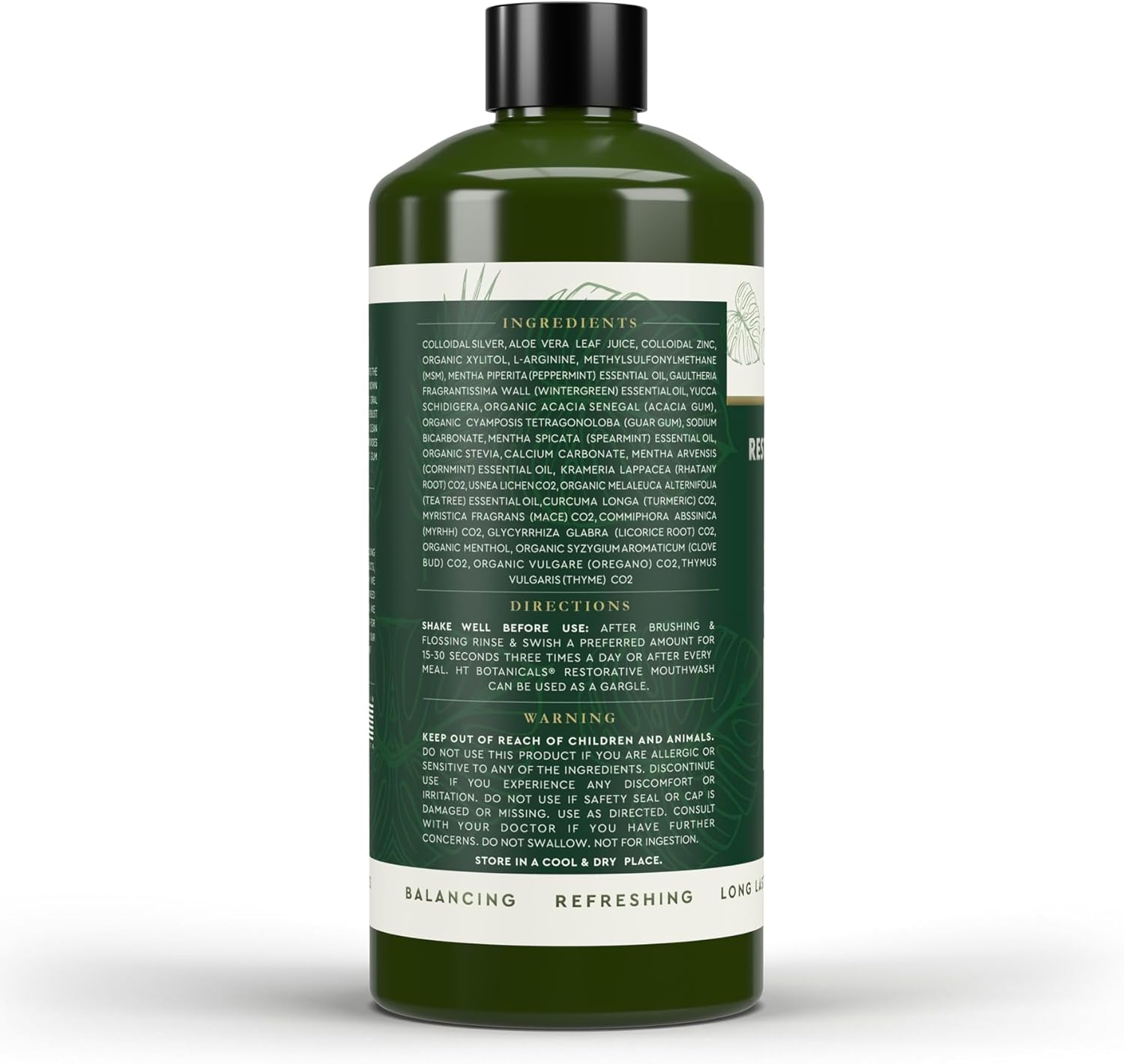 Restorative Mouth Rinse complete oral care