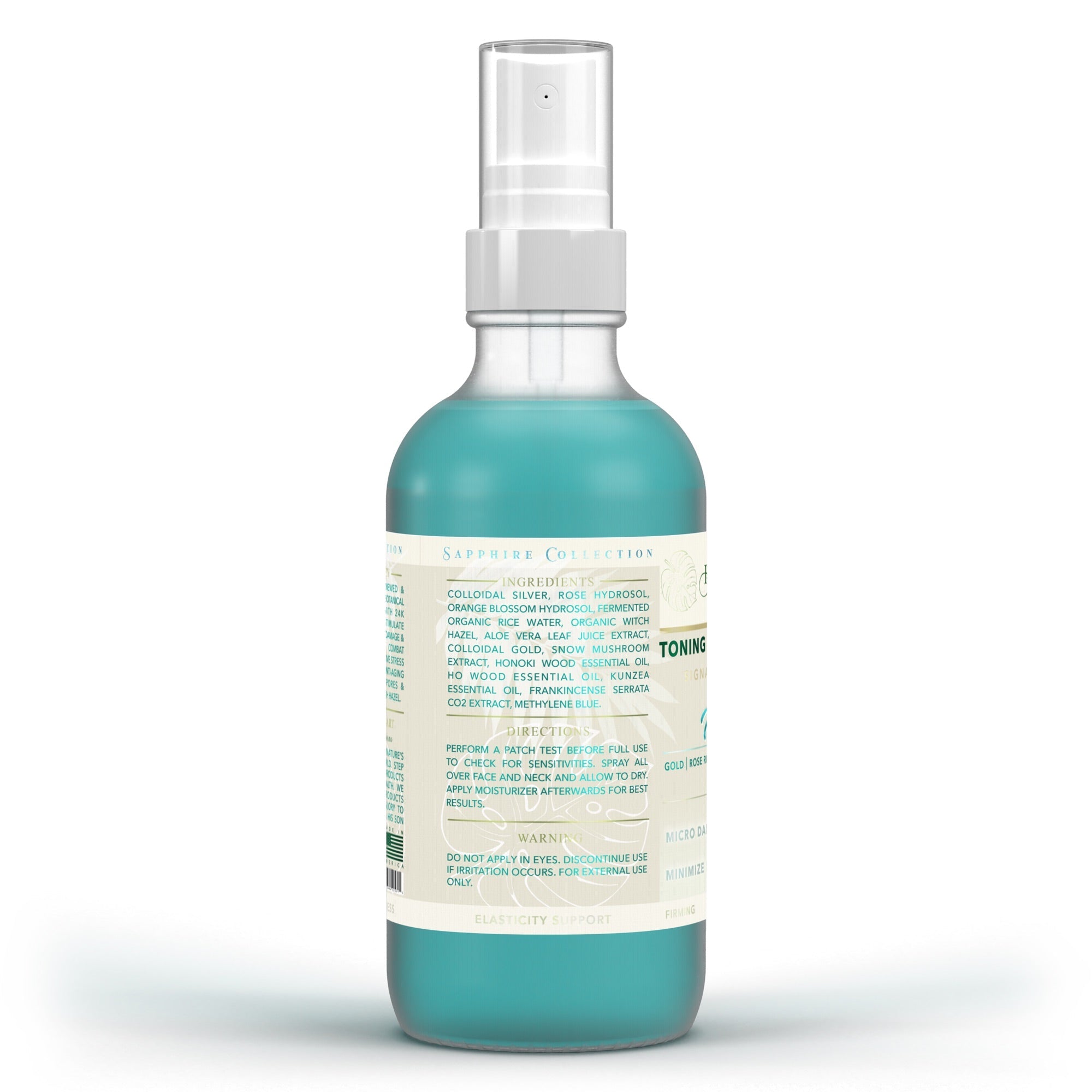 5 Pack Island Mist Toning Facial Elixir Hydrosol
