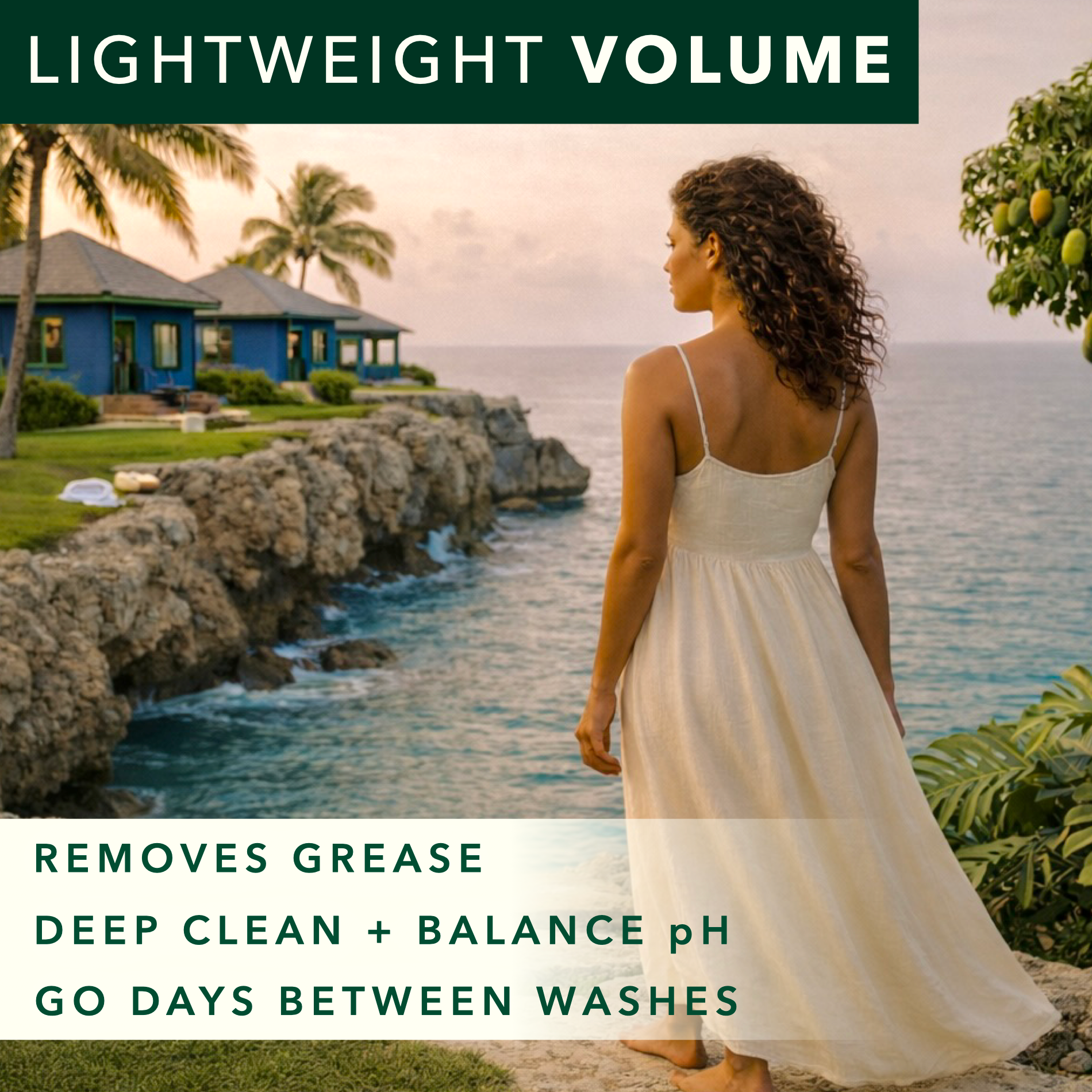 Roots & Locks Conditioner — lightweight volume for days