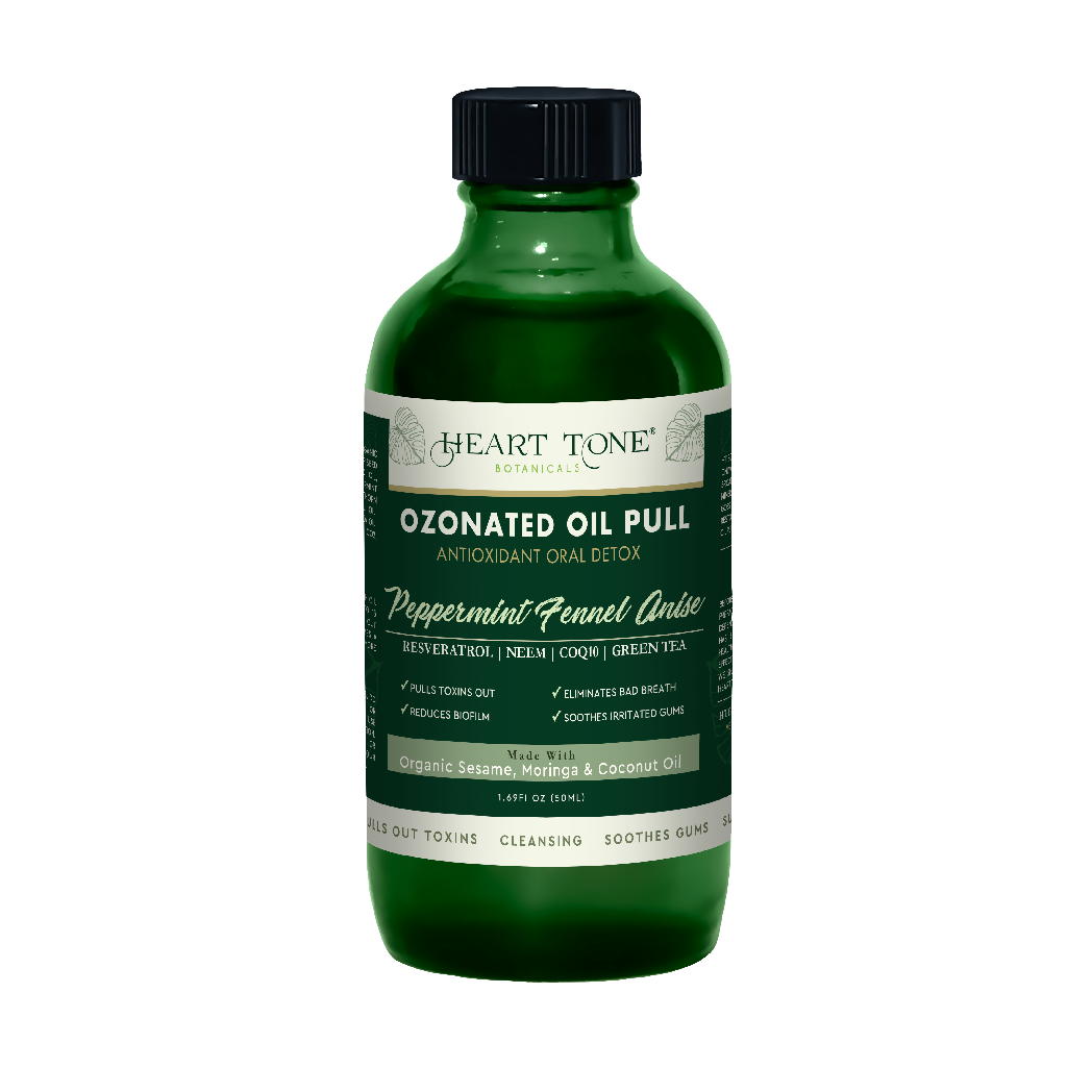 10 Pack Ozonated Oil Pull
