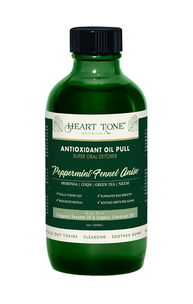 ANTIOXIDANT OIL PULL