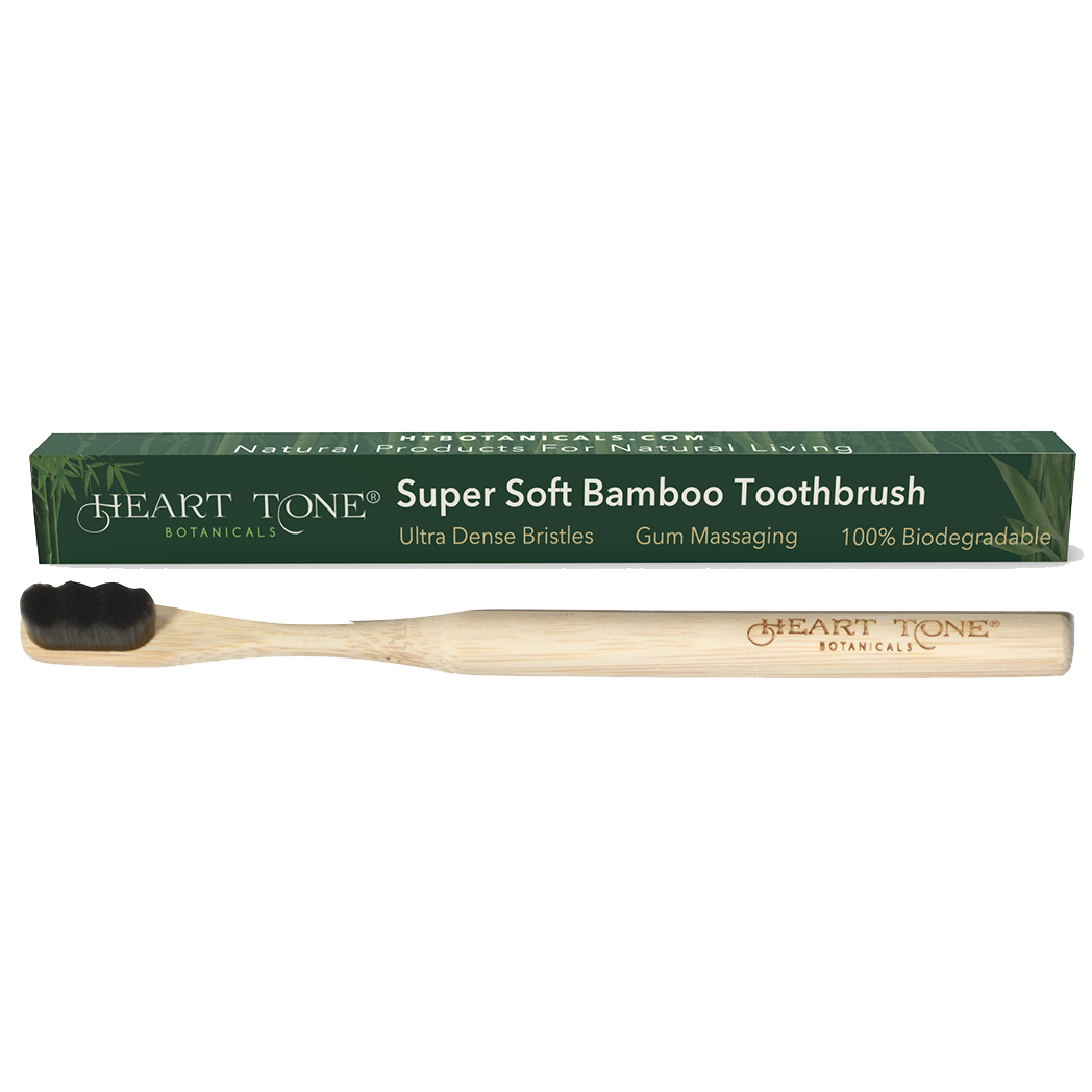 12 Pack Bamboo Toothbrush