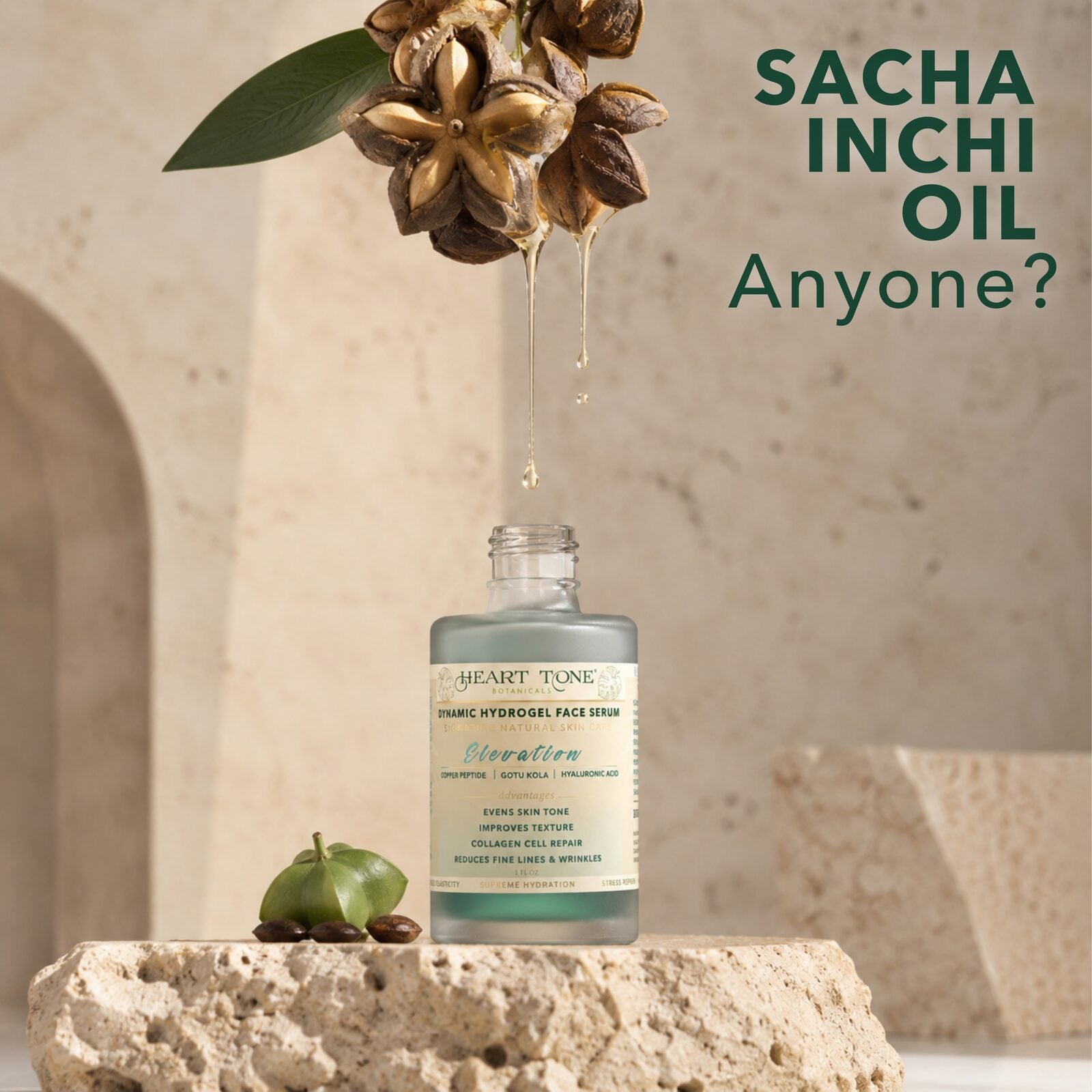 Sacha Inchi Oil Omega Face Serum