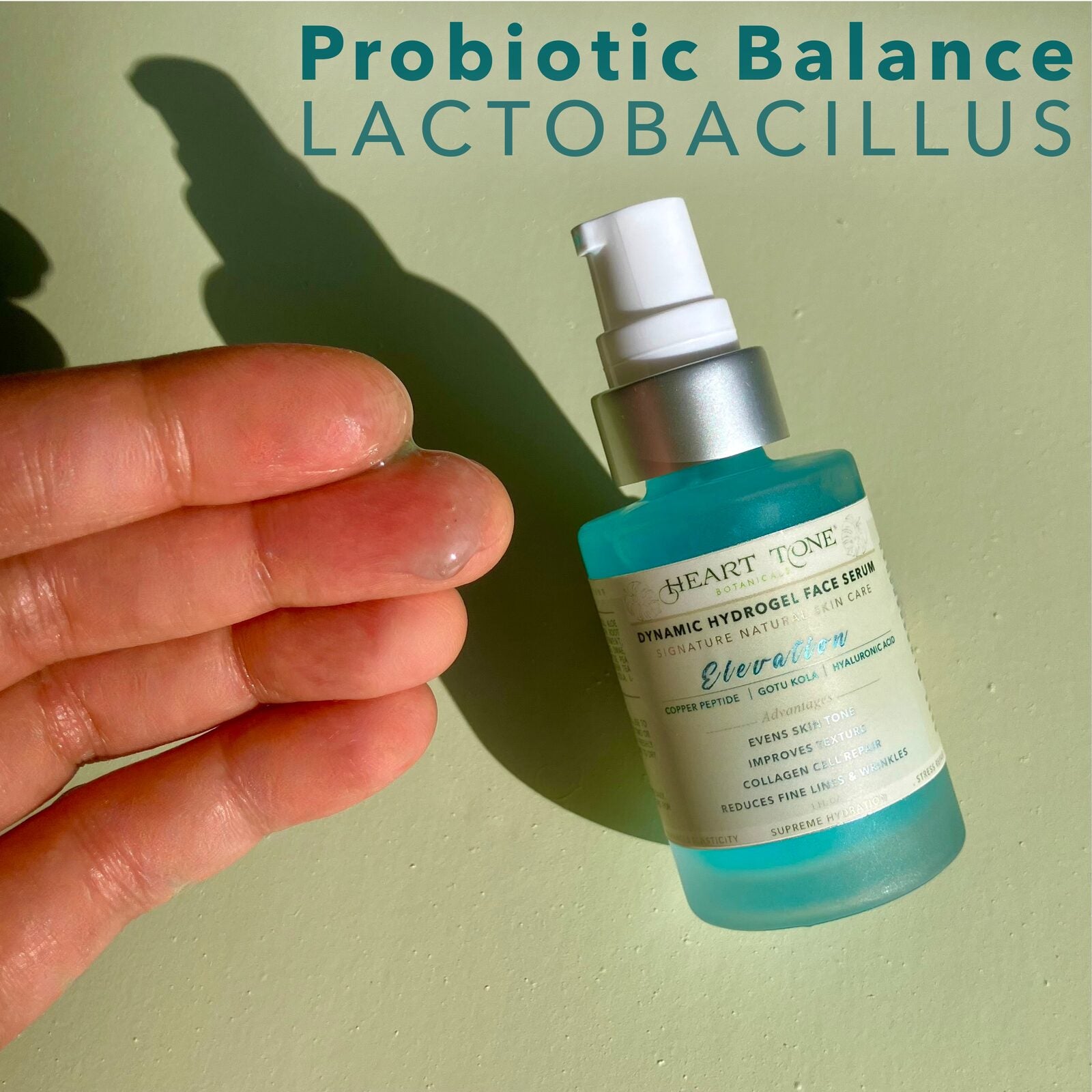 Probiotic Balance Lactobacillus Natural Face Serum