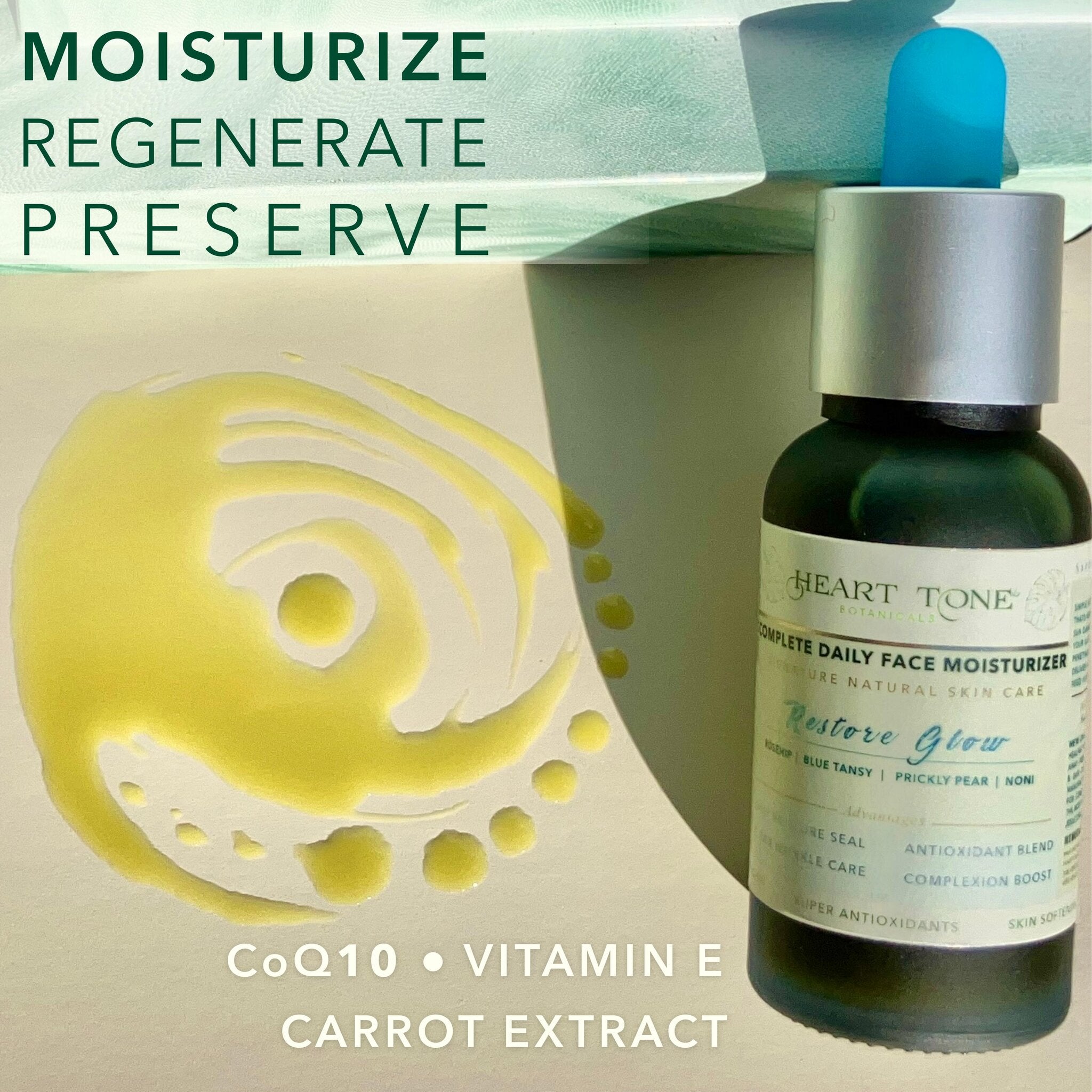 Intrinsic Nutriment — CoQ10 Carrot Seed Vitamin E Antioxidants
